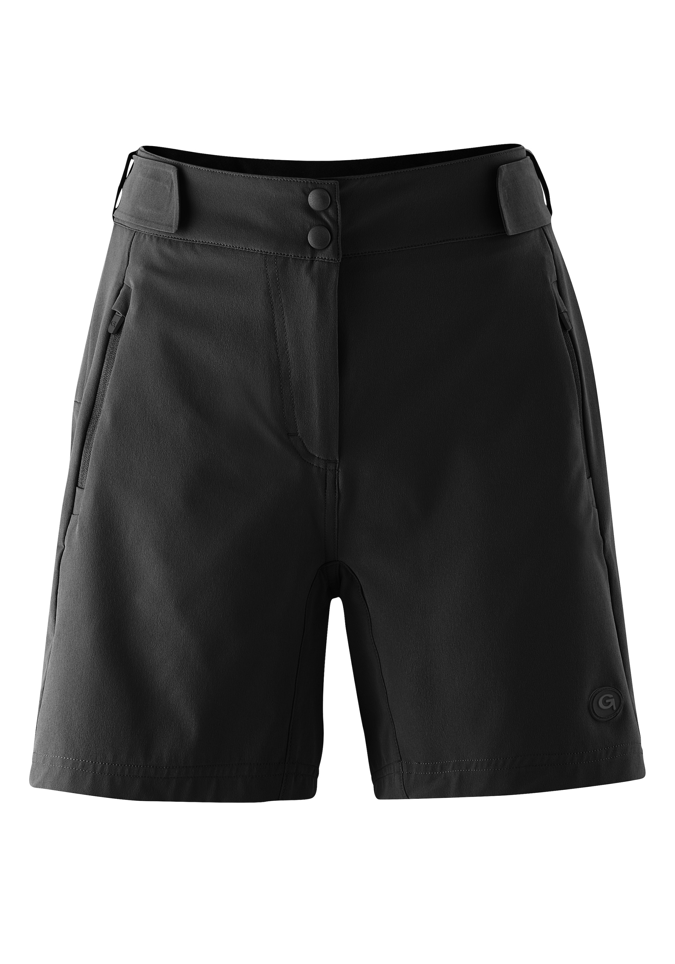 Gonso Fahrradhose »IGNA 2.0«, Damen Bike-Shorts, Innenhose mit Sitzpolster, Radhose mit Komfortbund