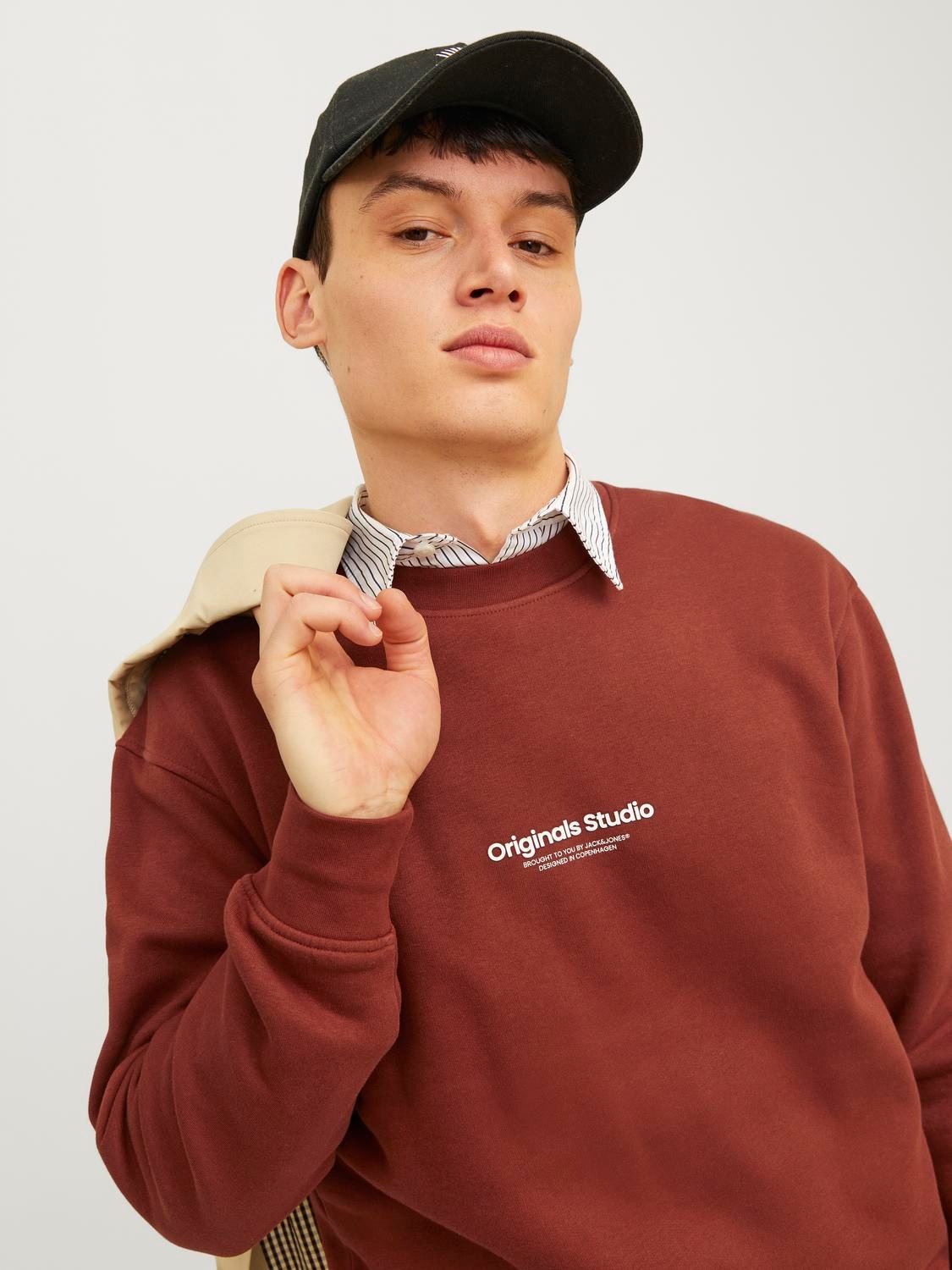 Jack & Jones Sweatshirt "JORVESTERBRO SWEAT CREW NECK NOOS" günstig online kaufen