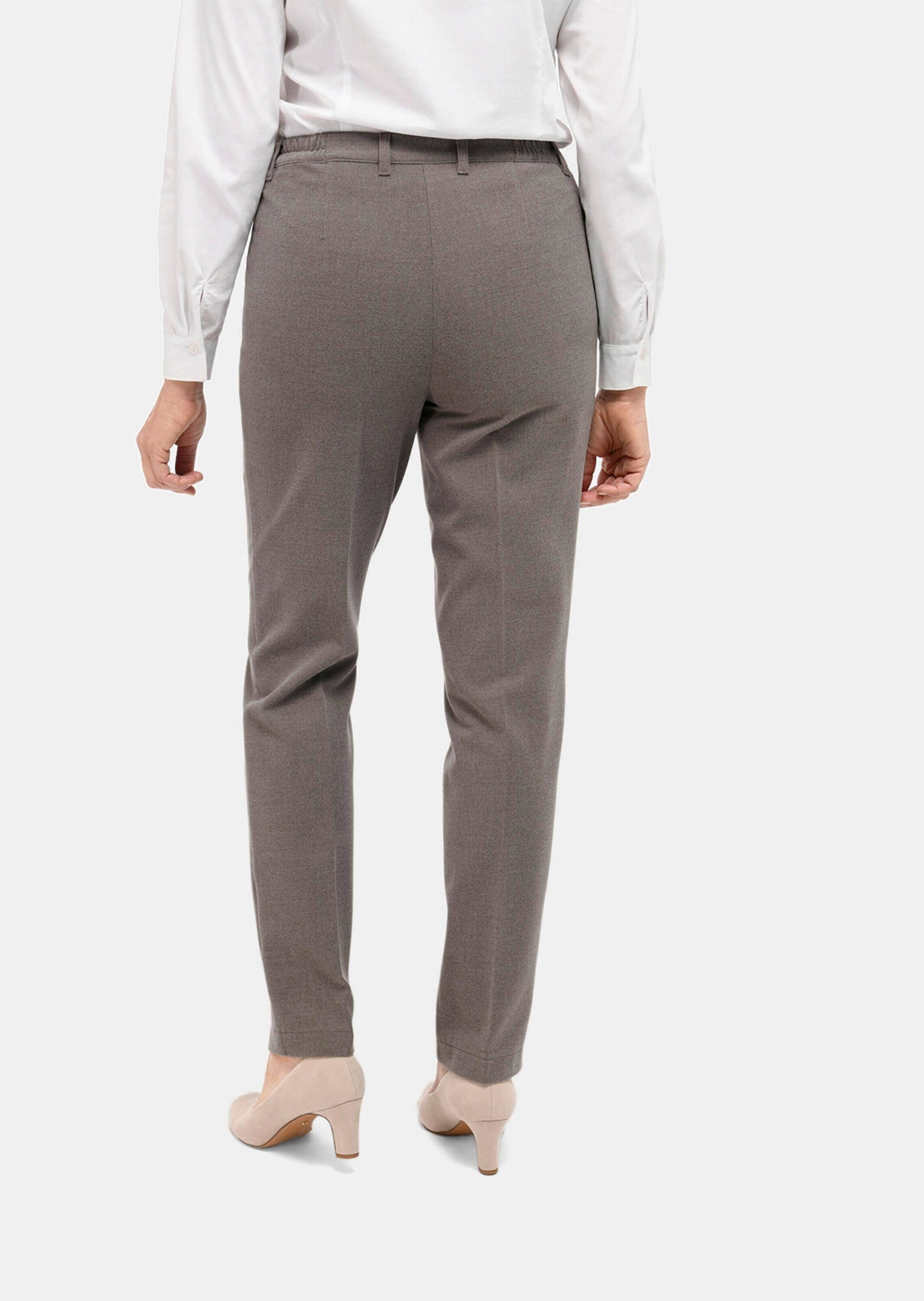 GOLDNER 2-in-1-Hose »Flanellhose CARLA Angenehm weiche Flanell-Hose CARLA«