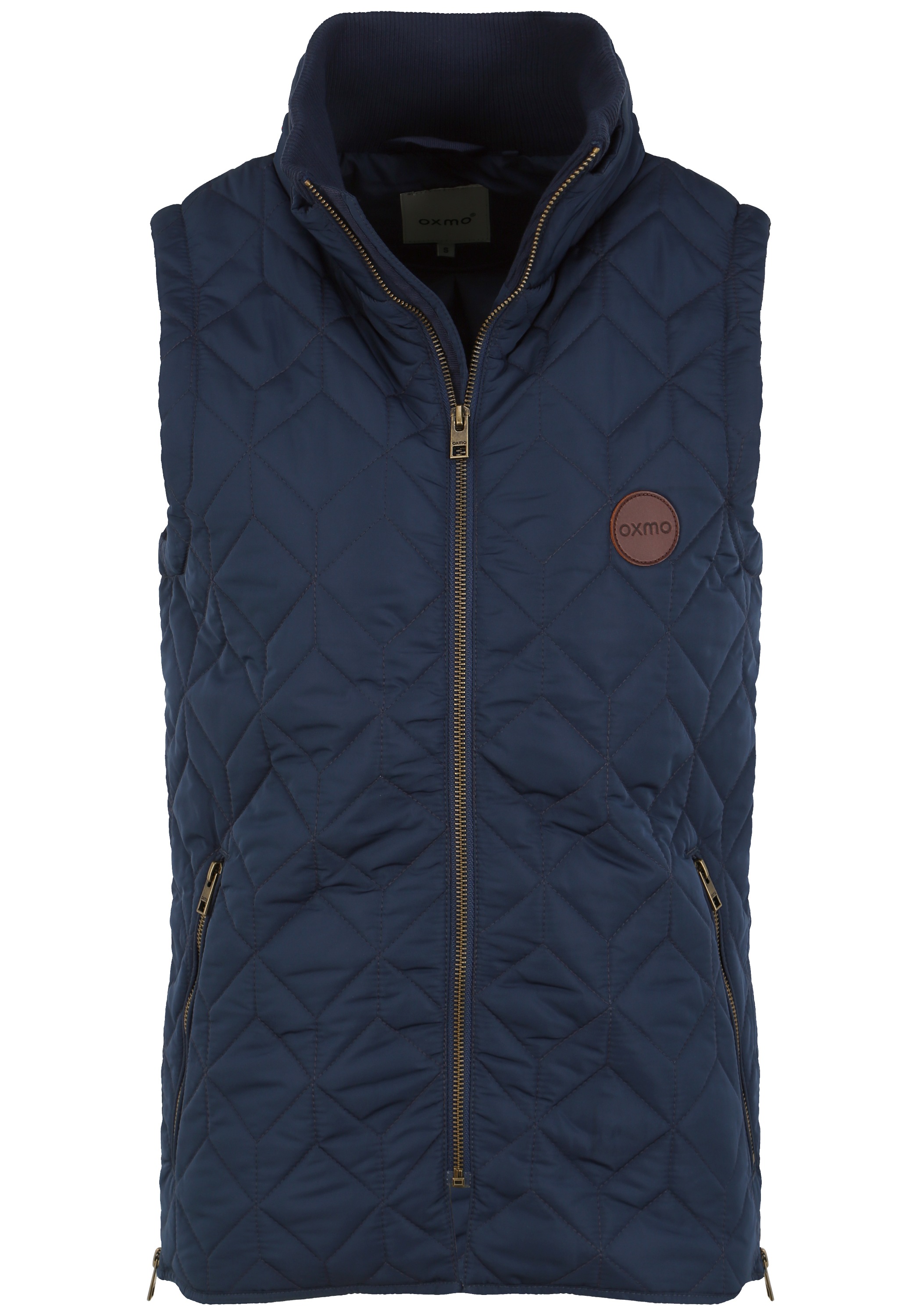 OXMO Steppweste "Steppweste OXAlita" 1 Stk. Reißverschluss günstig online kaufen