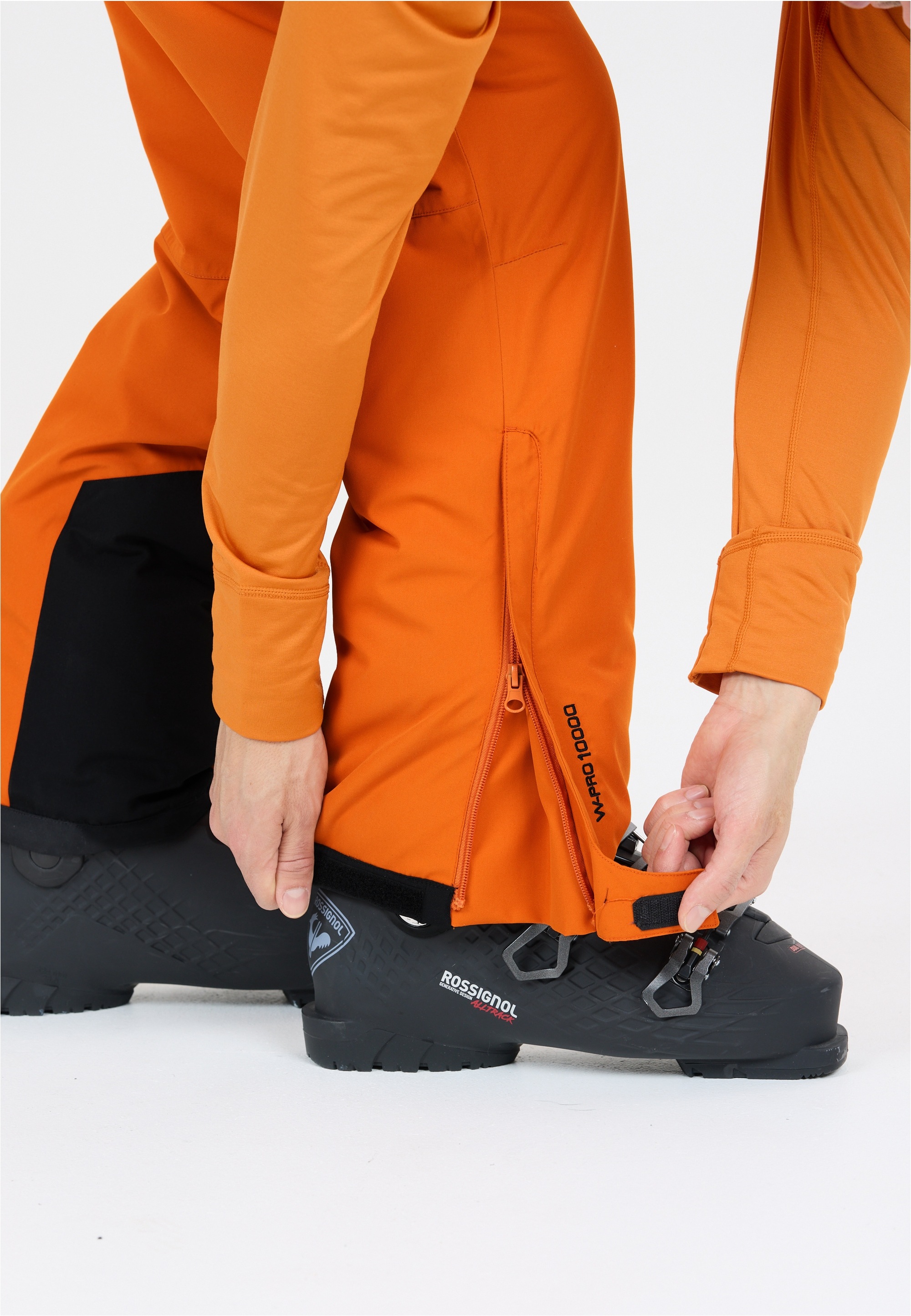 WHISTLER Skihose »Drizzle«, mit wasserabweisenden Eigenschaften und funktionalen Features