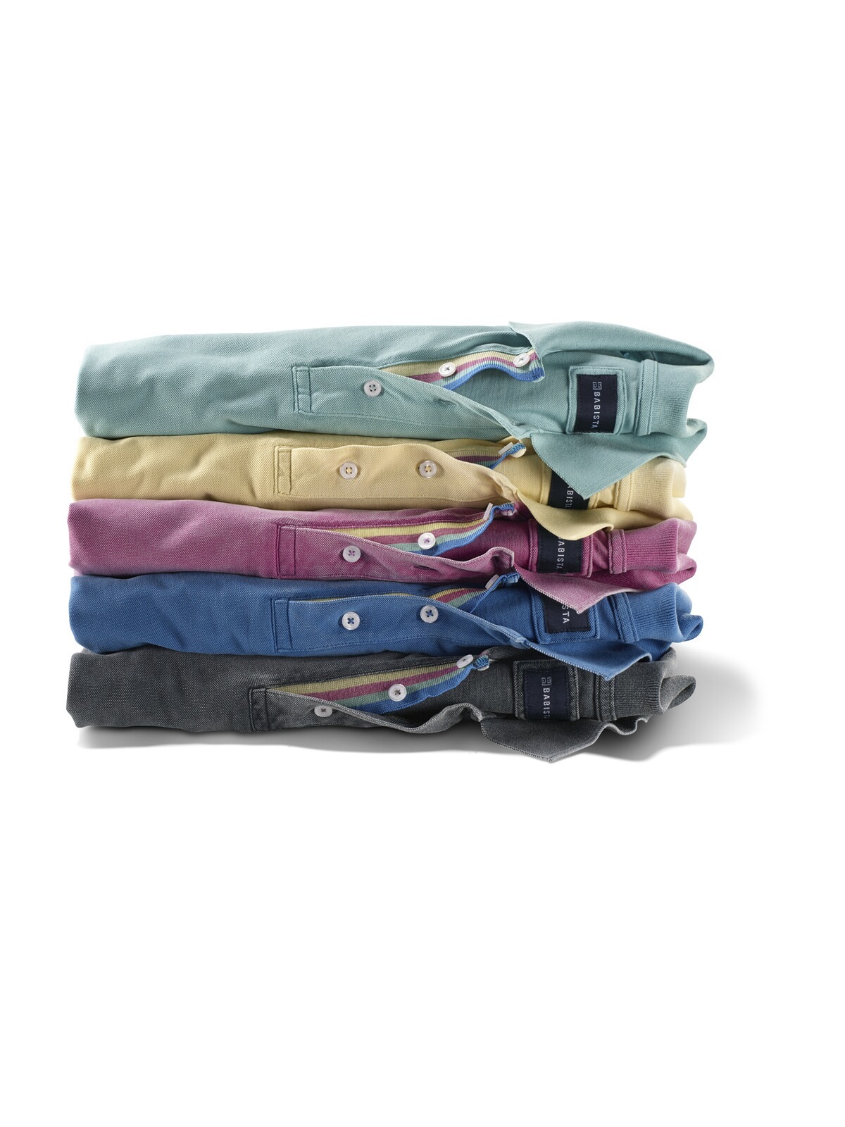 Babista Poloshirt »Poloshirt UVIANO«, (1 tlg.), mit Knopfleiste in Farbakzent