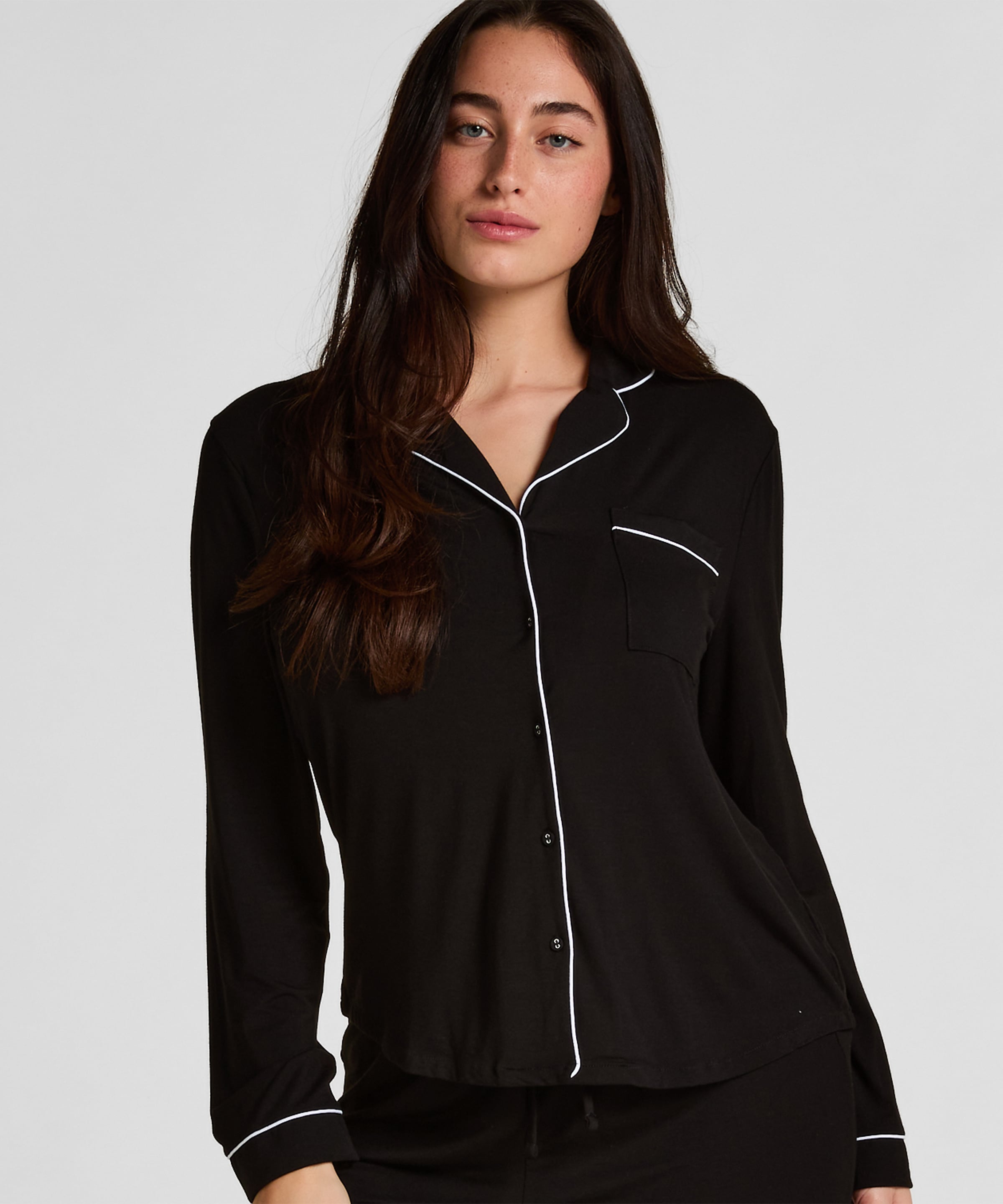 Hunkemöller "Essential Jersey Long-Sleeved Jacket"