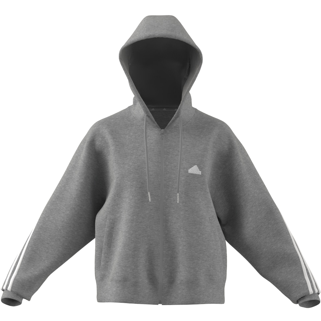 adidas Sportswear Kapuzensweatshirt »W FI 3S FZ HD«