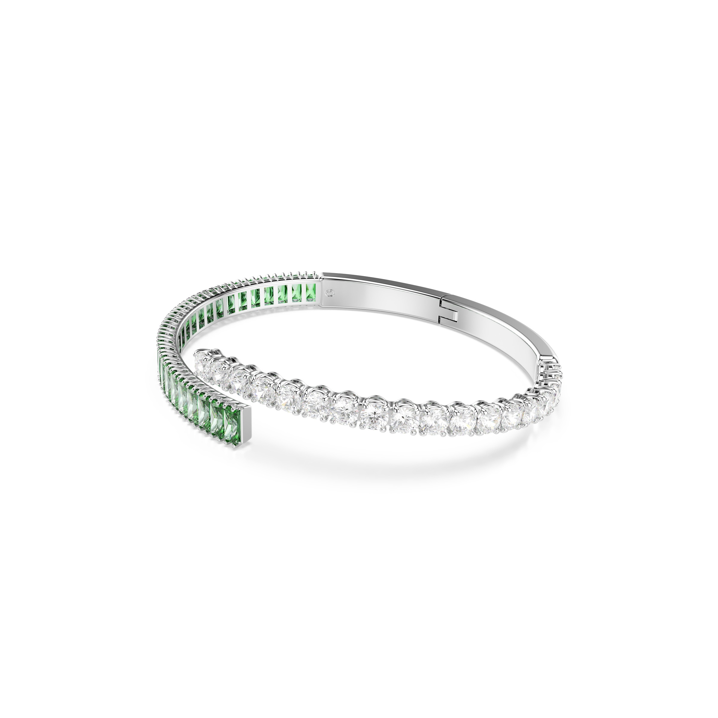 Swarovski Armspange »Schmuck Geschenk Matrix Armreif,«, mit Swarovski® Kristall, Zirkonia (synth.)