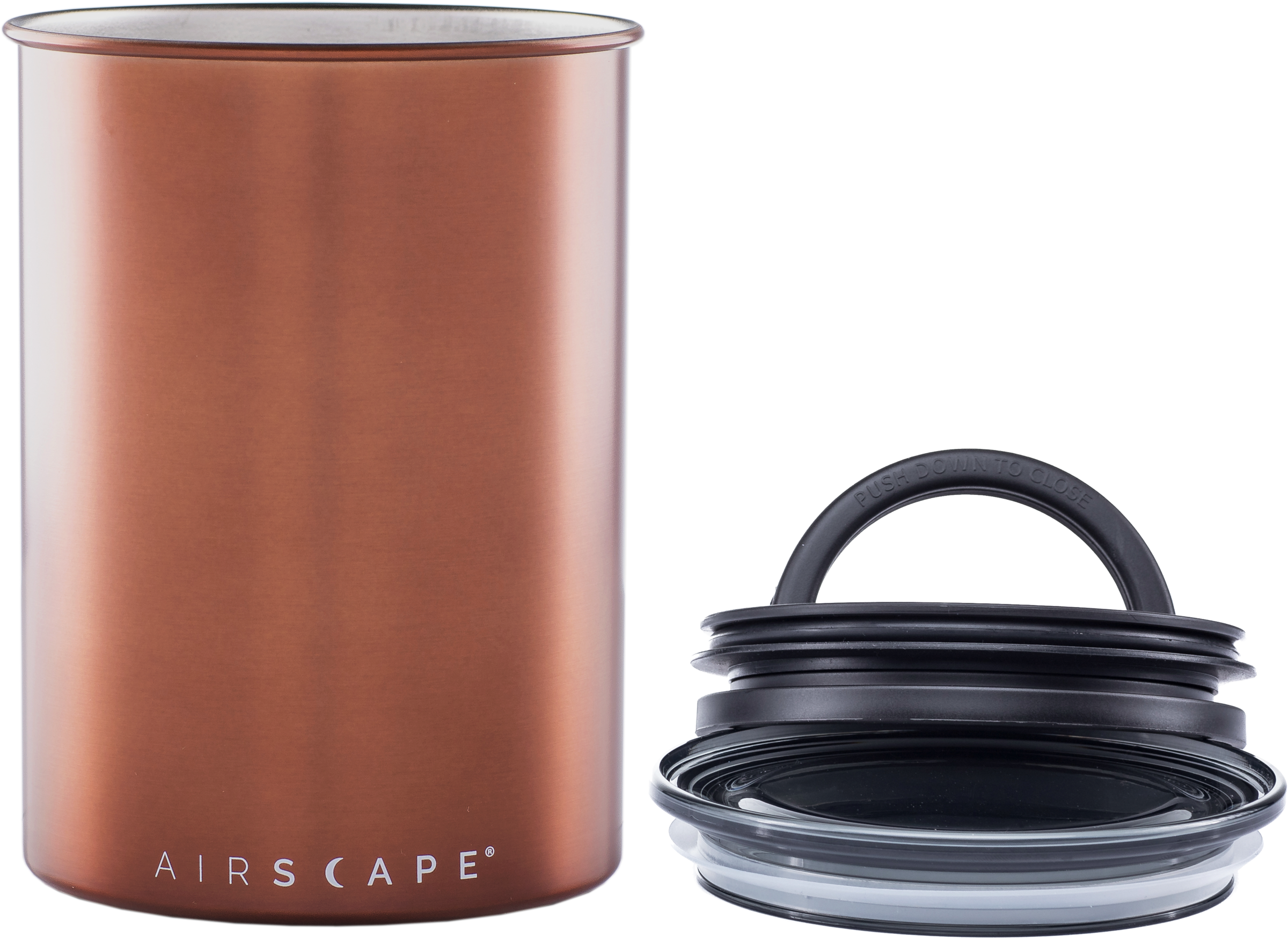 AIRSCAPE Vorratsdose »Airscape®«, (1 tlg.), mit Ventil-Deckel, robuste Verarbeitung