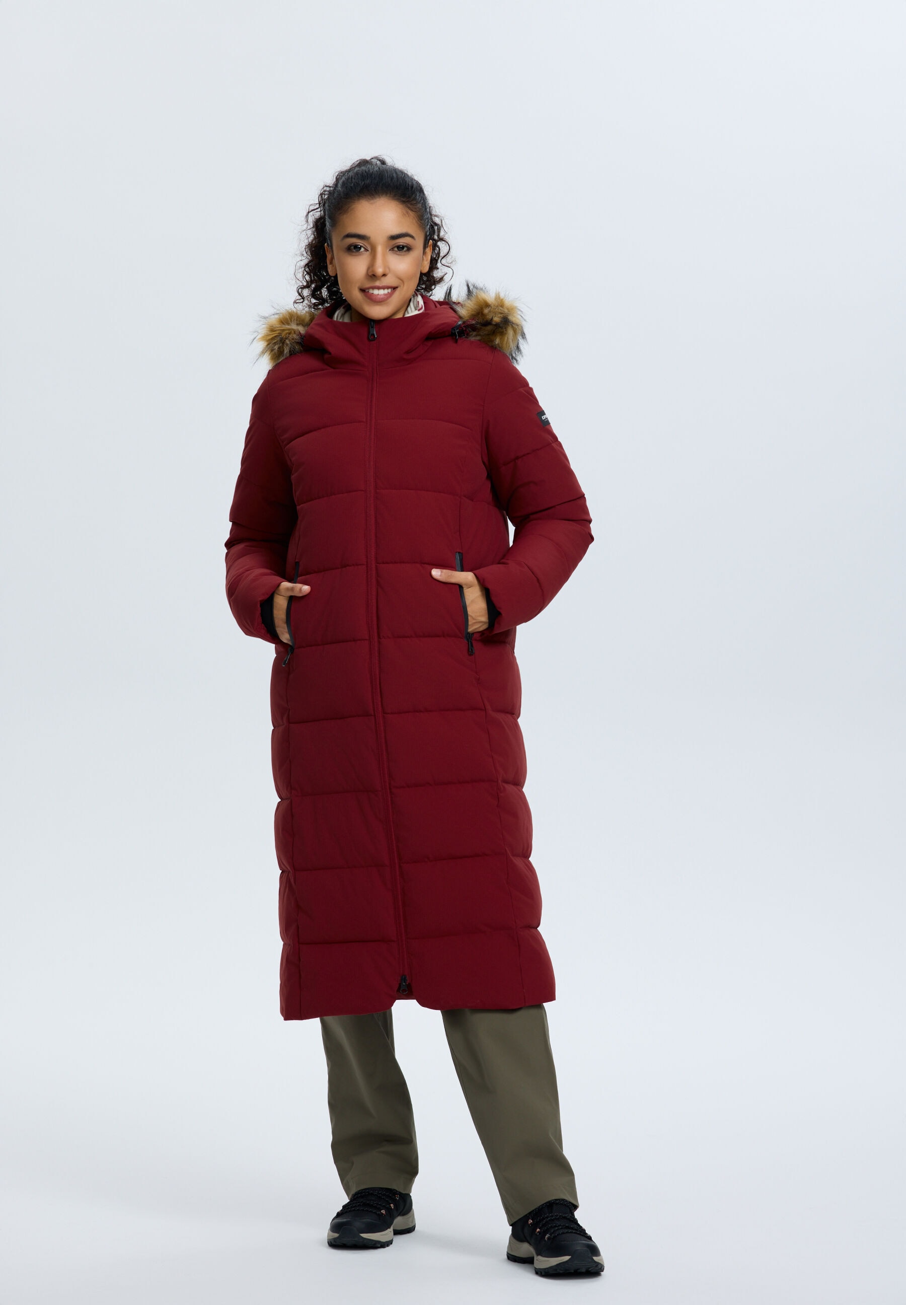 Icepeak Outdoorjacke »Icepeak Mantel Brilon«