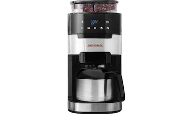 Gastroback Kaffeemaschine mit Mahlwerk »42711 S Grind & Brew Pro Thermo«,... kaufen