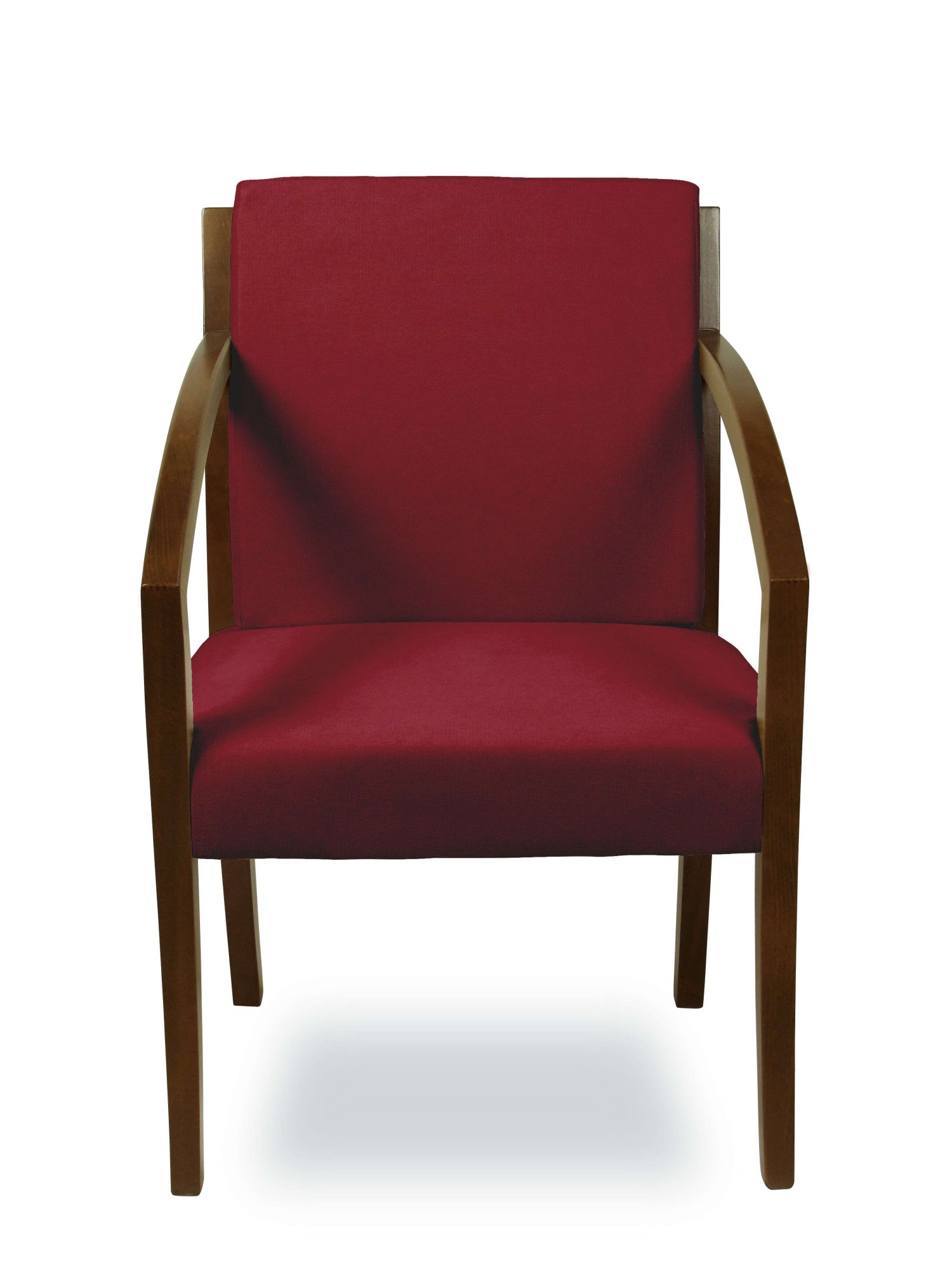 Home affaire Esszimmerstuhl »G98 George Armlehnstuhl, Sessel, Loungesessel, Stuhl, Made in Italy« () 1 Stk.Extra-confort, Fleckenabweisendes Gewebe, Massivholz