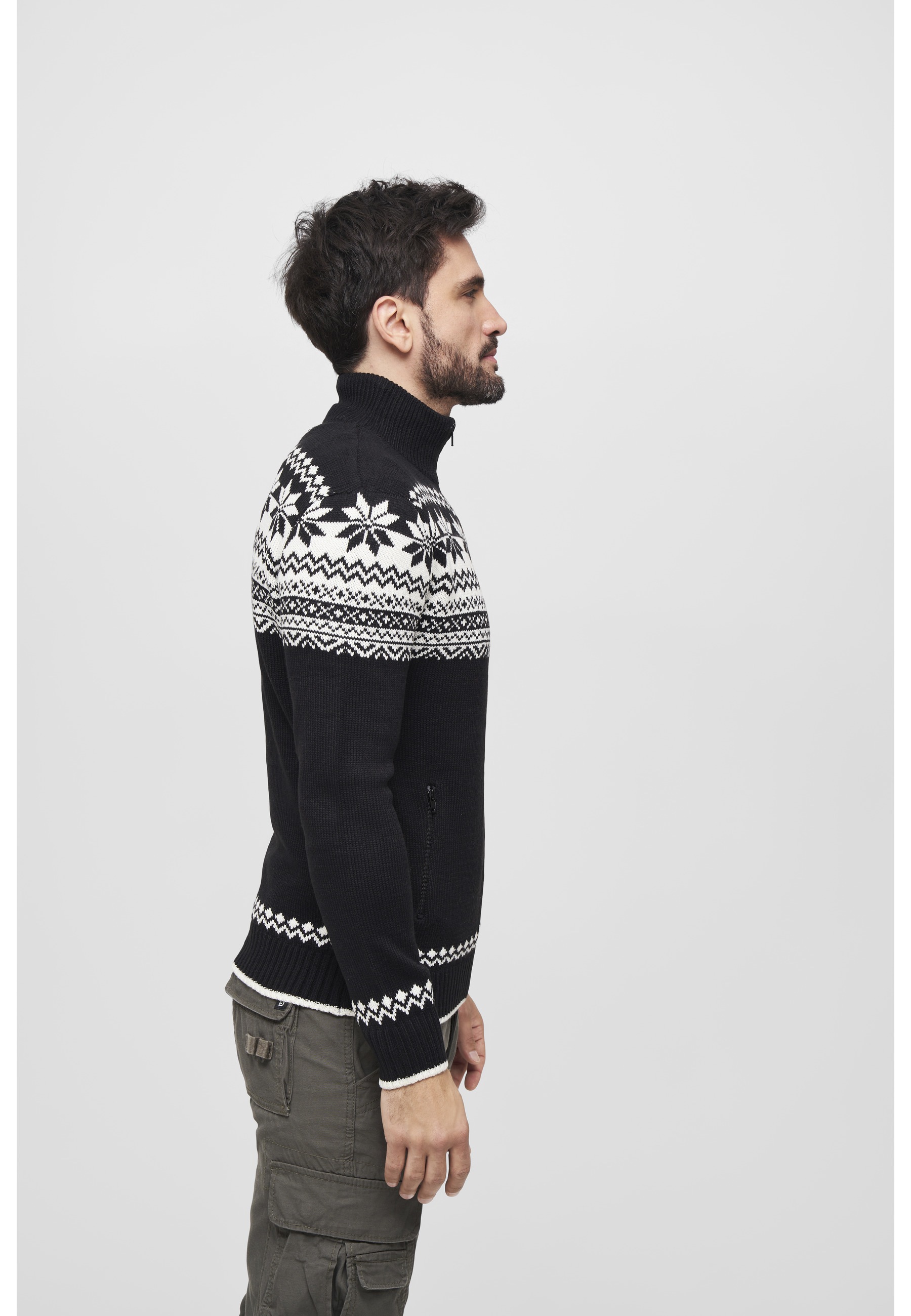 Brandit Strickjacke »Brandit Herren Cardigan Norweger« 1 Stk.