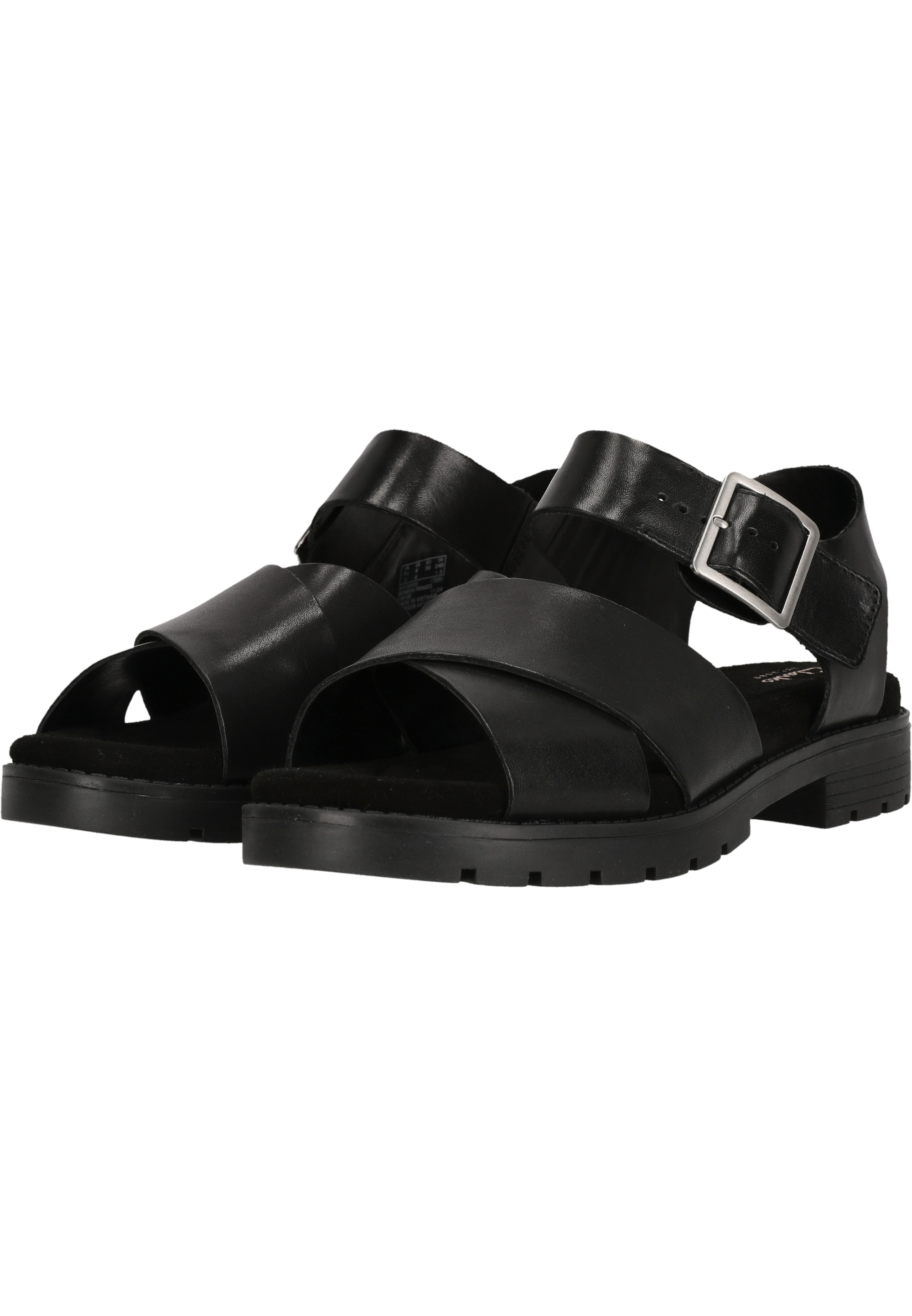 Clarks Sandale »Orinoco«, mit gepolstertem Fußbett