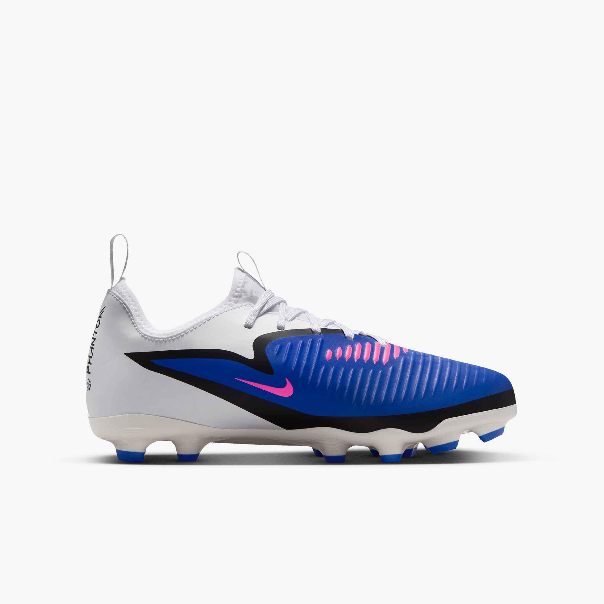 Nike Fußballschuh »JR PHANTOM 6 LOW ACAD FG/MG«  Außensohle für Rasenplätze & für feste Böden, für Kinder & Jugendliche