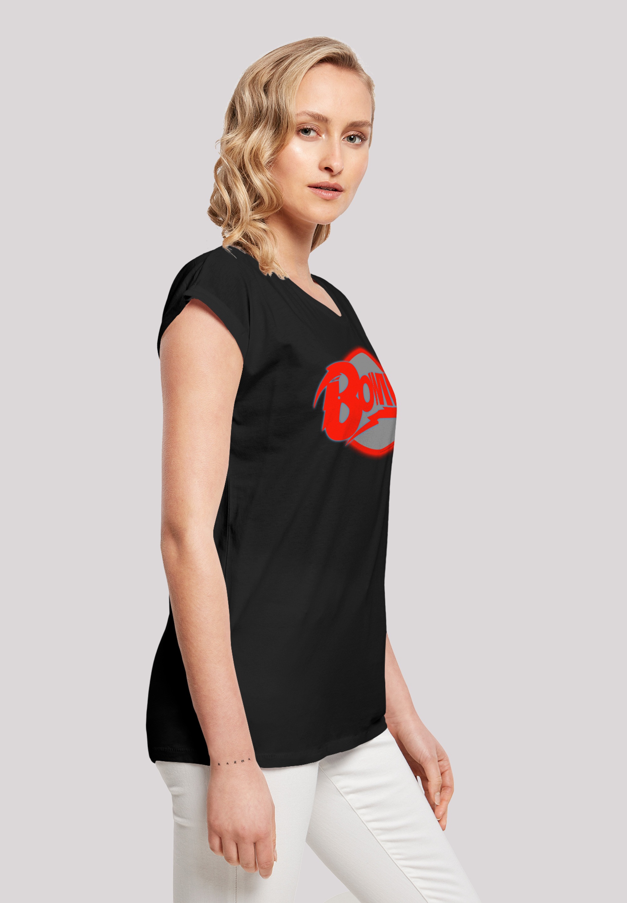 F4NT4STIC T-Shirt »David Bowie Diamond Dogs«, Print