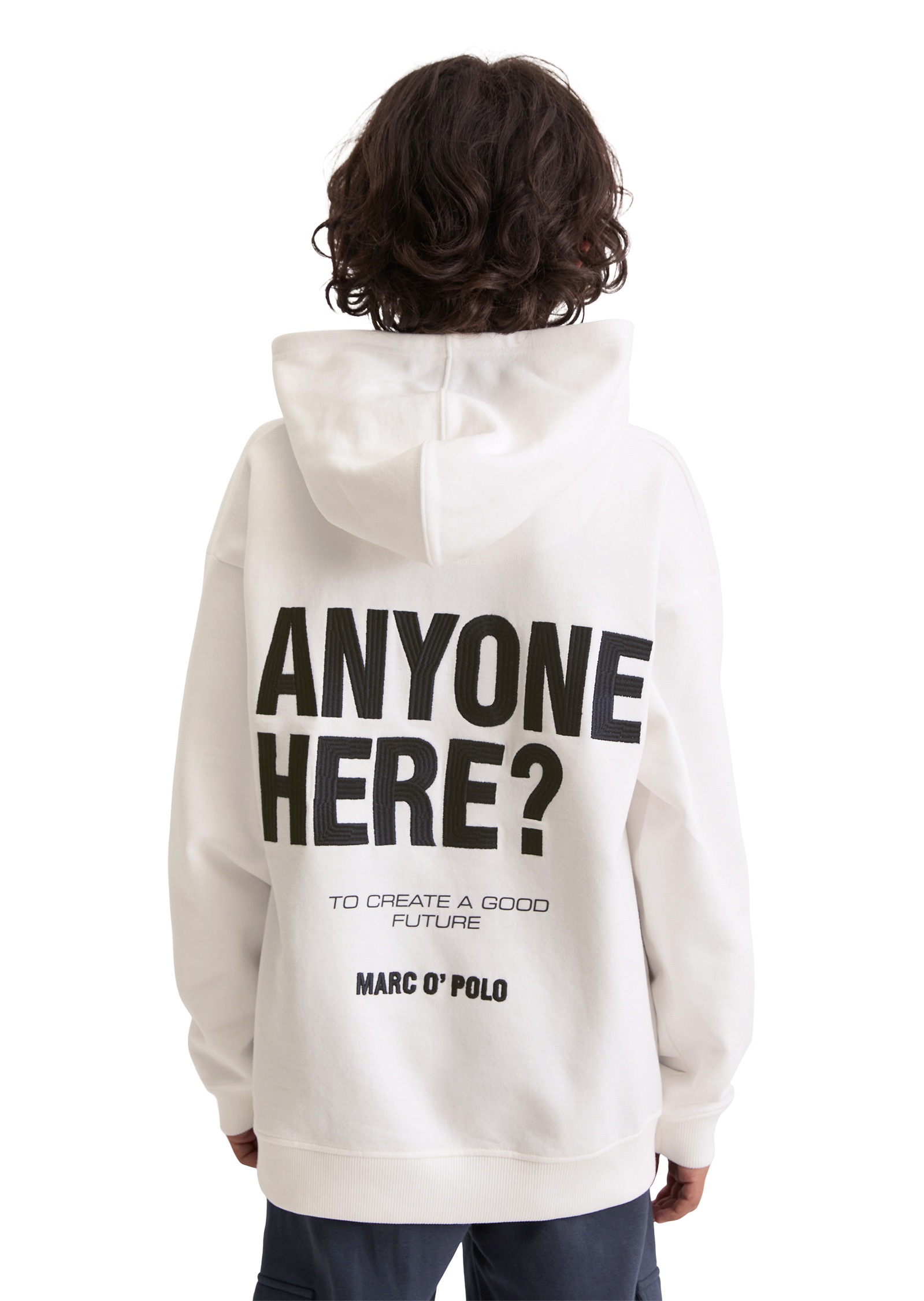 Marc O'Polo Sweatshirt »aus softem Bio-Baumwoll-Sweat«
