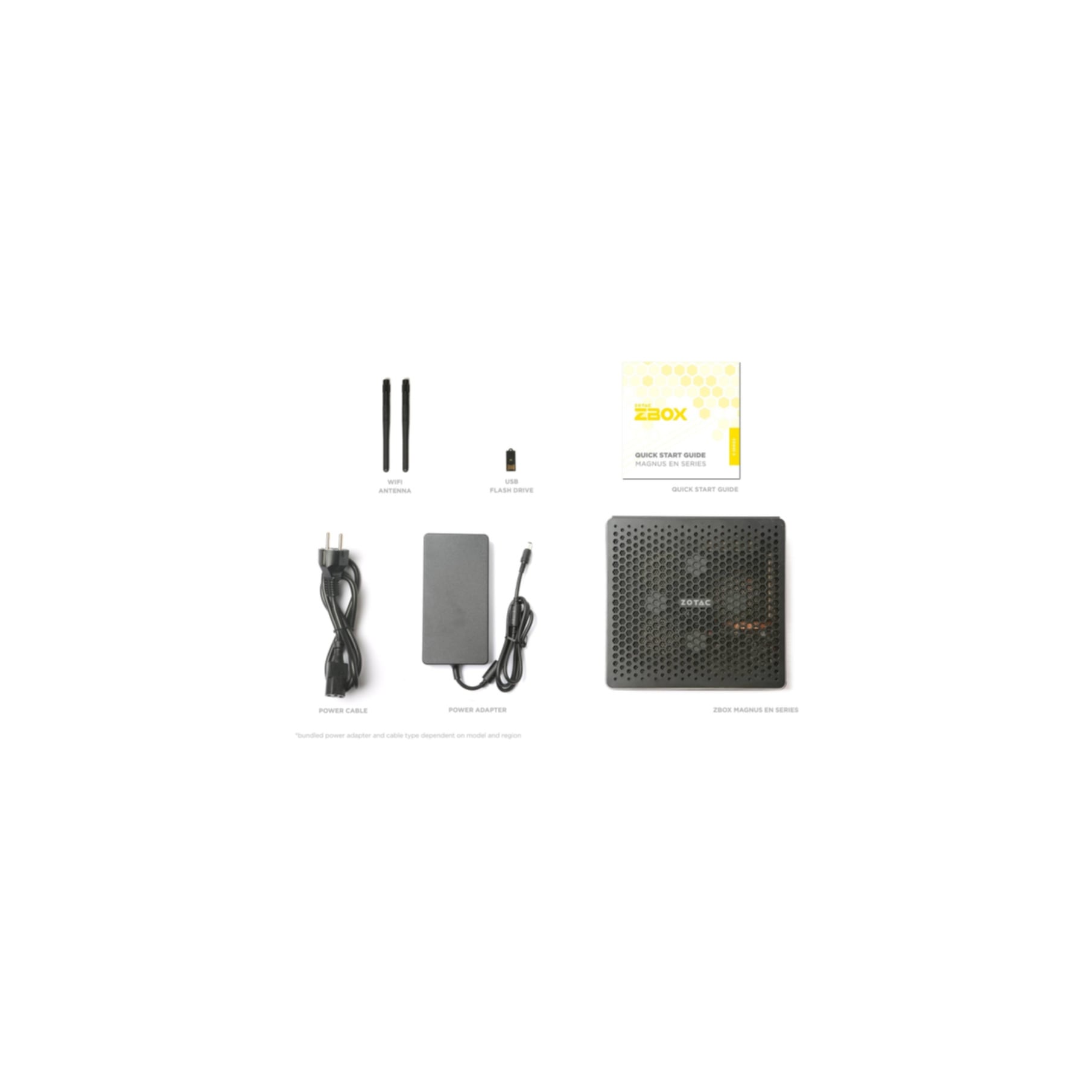 Zotac Barebone-PC »MAGNUS«