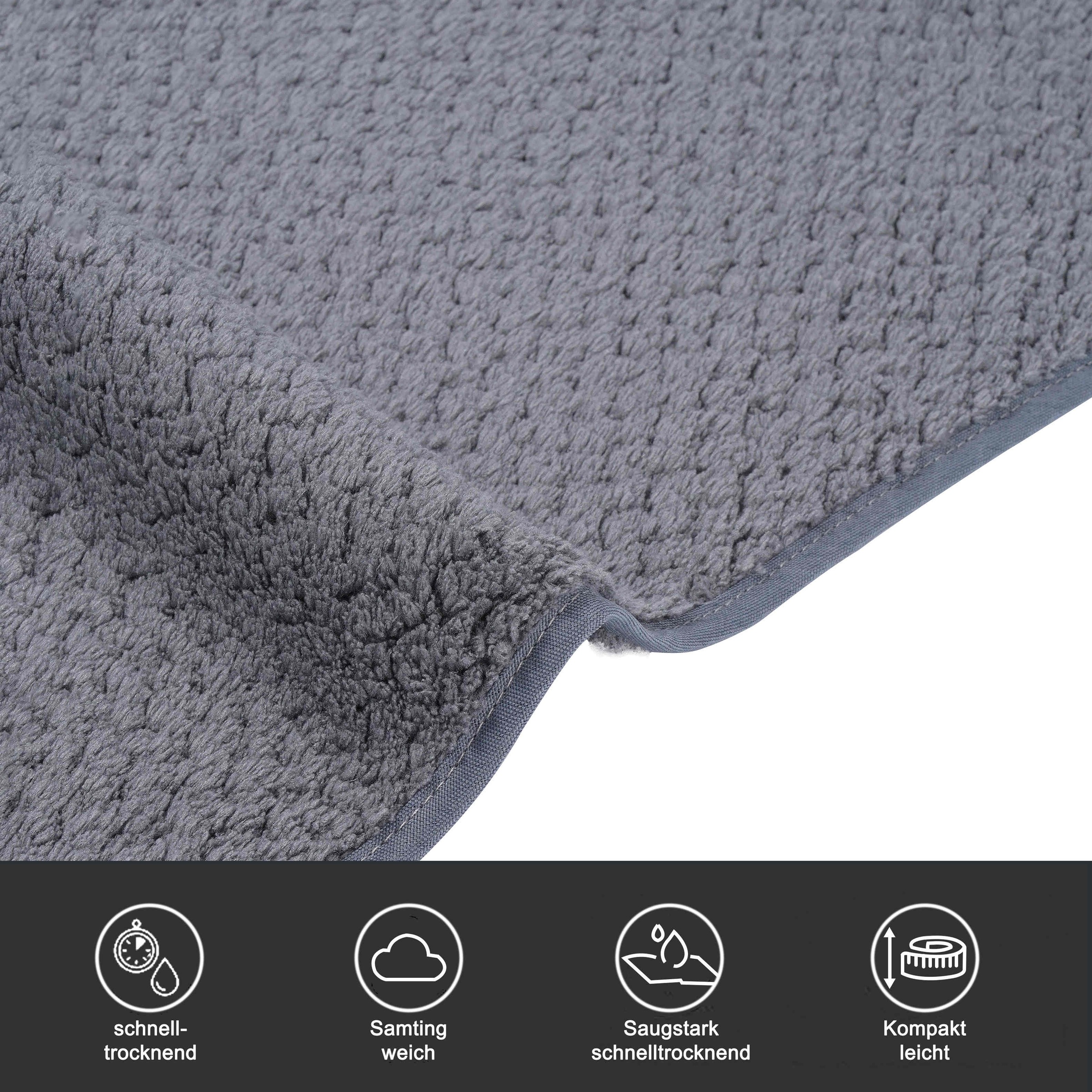 OTTO home Handtücher "Parris, Serie, ideal als Sporthandtuch, Reisehandtuch günstig online kaufen