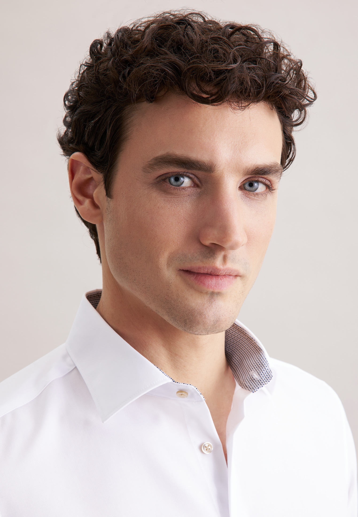 seidensticker Businesshemd »Schwarze Rose« Slim 1/1 Kentkragen Uni