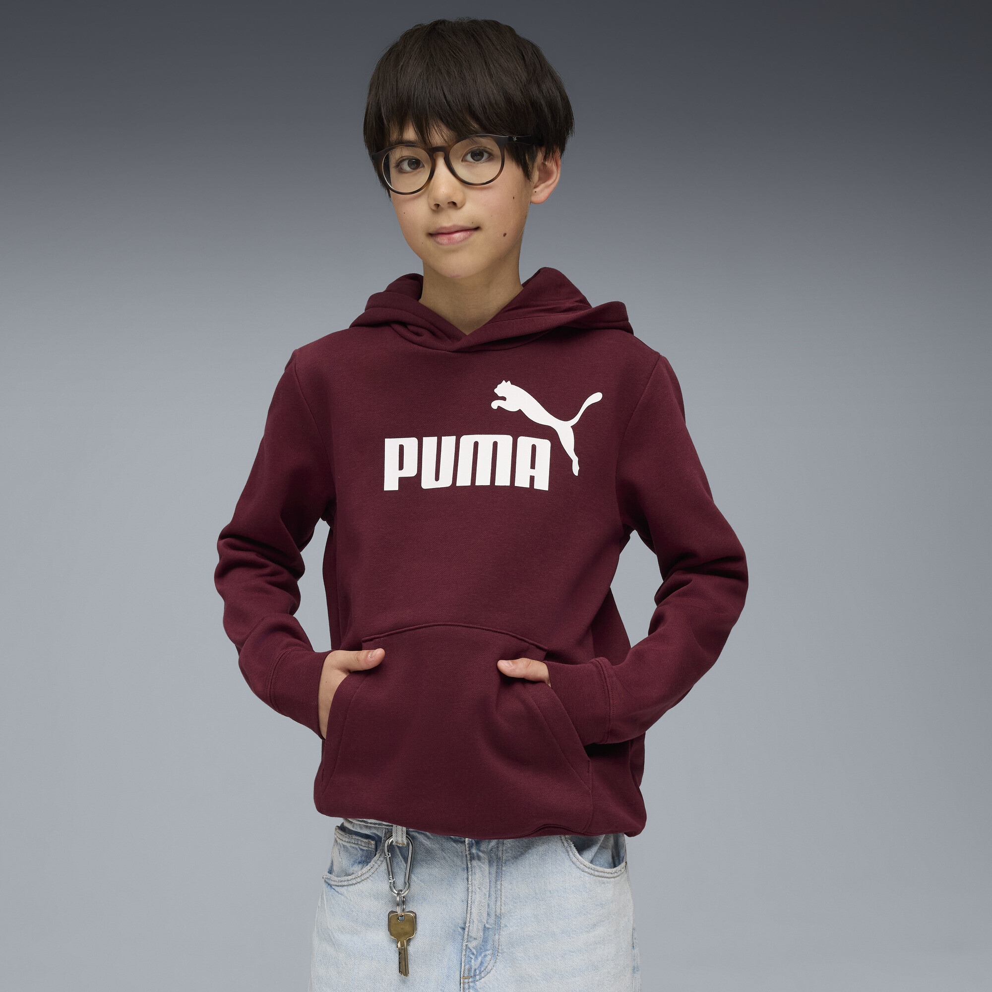 PUMA Hoodie »ESS No. 1 Logo Fleece-Hoodie Jungen«