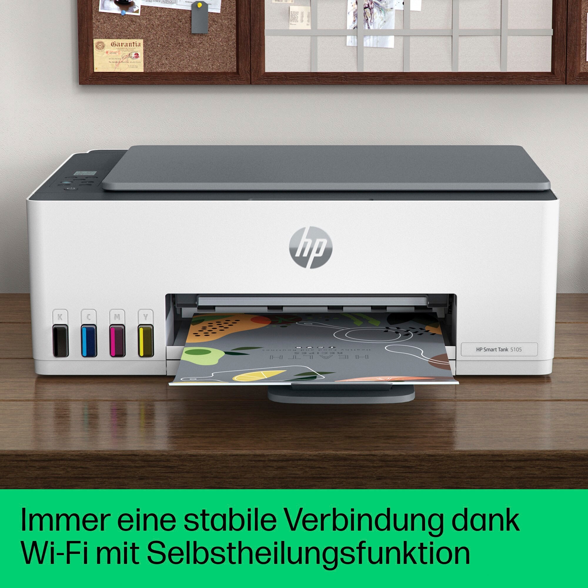 Tank BAUR HP Multifunktionsdrucker Instant | Ink »Smart HP 5105«, kompatibel
