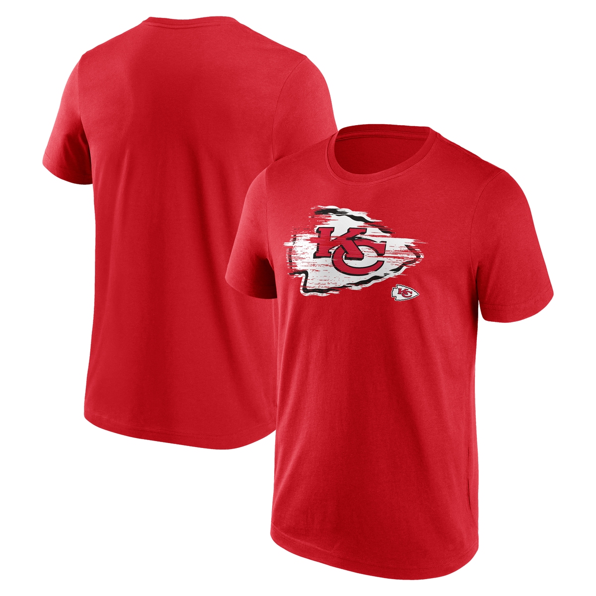 Fanatics "Fanatics T-Shirt Kansas City Chiefs Worn Logo Graphic"