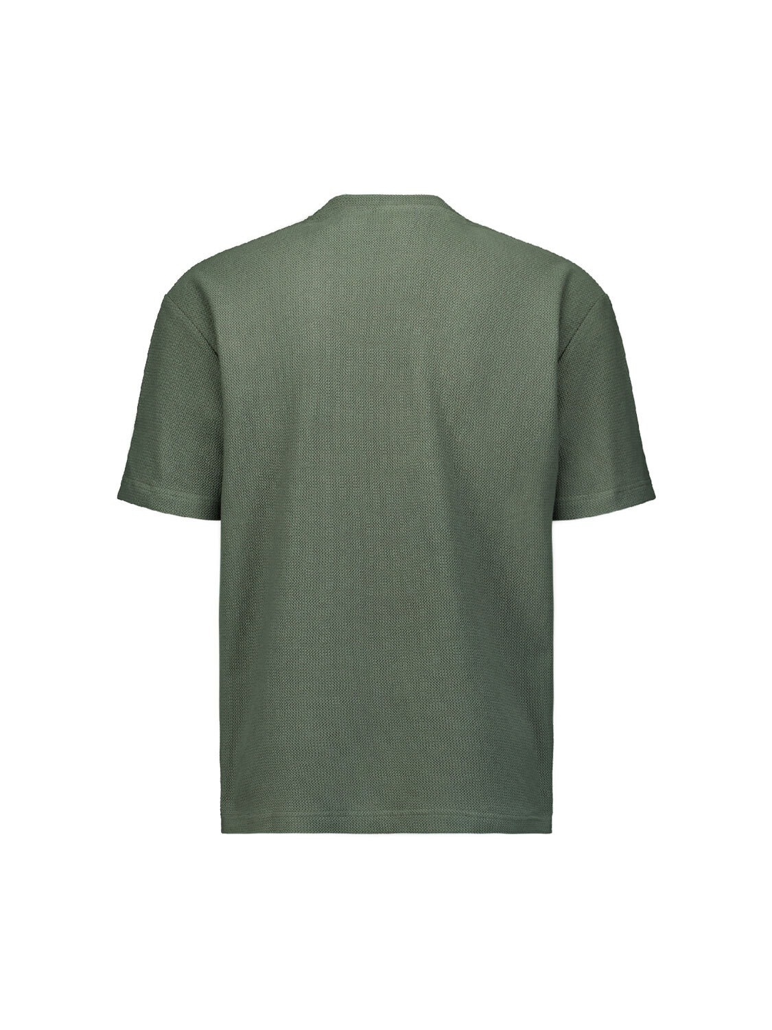 NO EXCESS T-Shirt »No Excess Jacquard crewneck t-shirt«