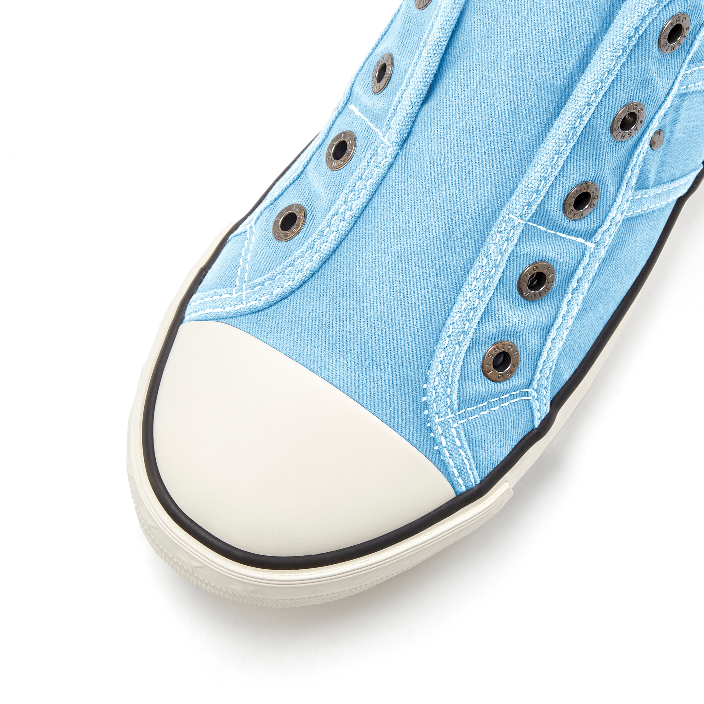 H.I.S Sneaker »Textilschuh«, Halbschuhe, Freizeitschuhe, Slipper