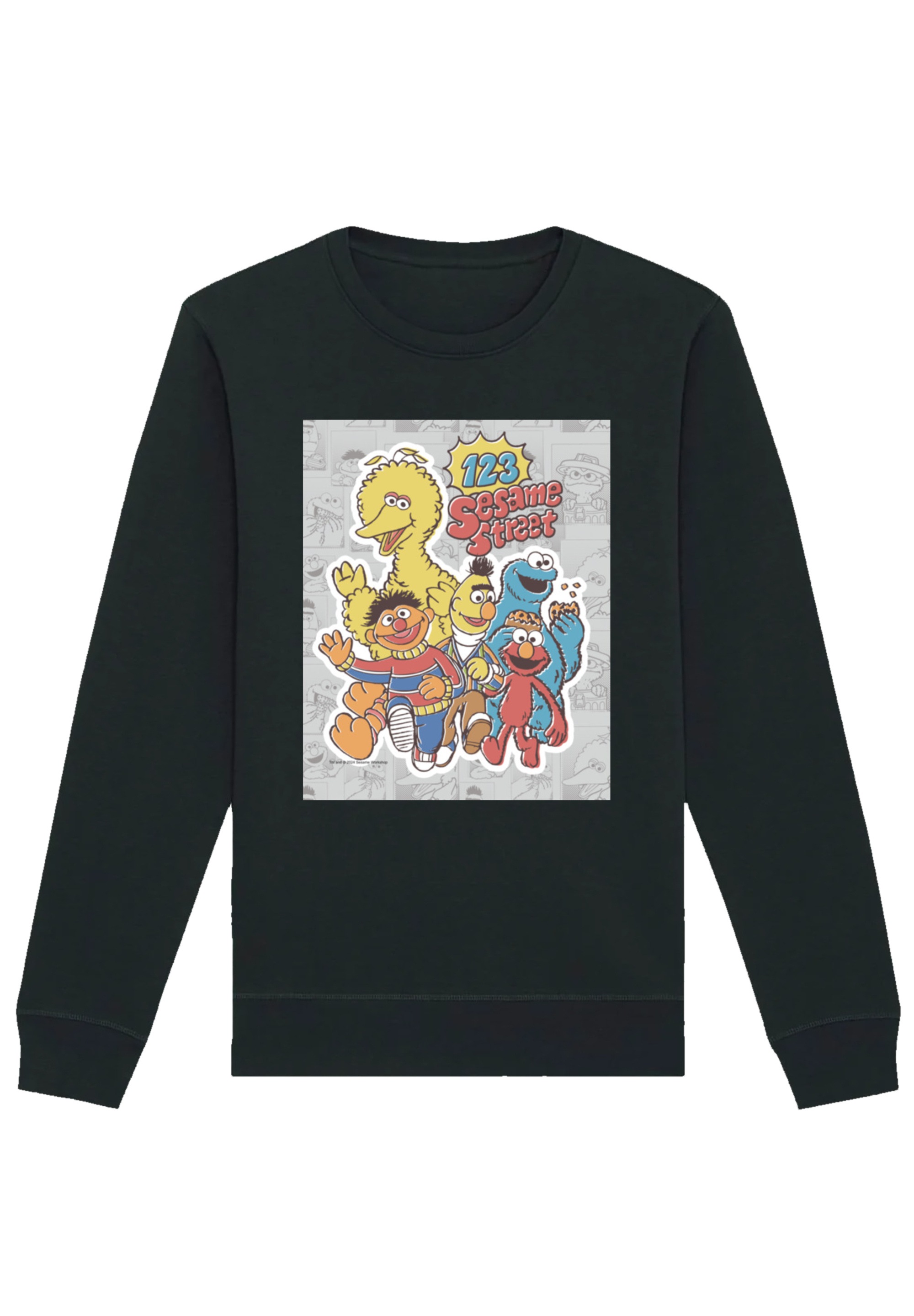 F4NT4STIC Sweatshirt "Sesamstraße 123", Premium Qualität günstig online kaufen