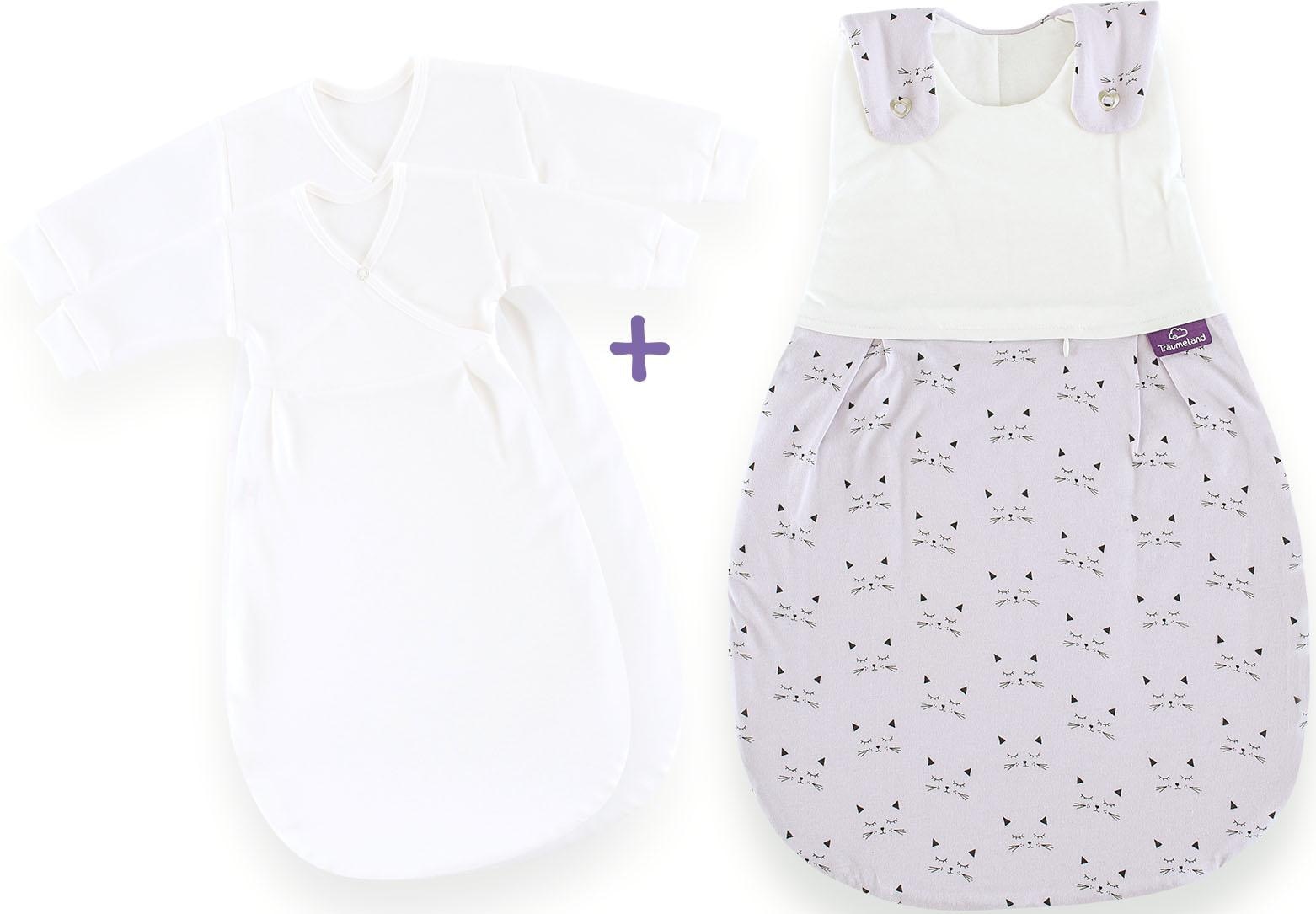 Träumeland Träumeland Babyschlafsack »Set Schmuse...