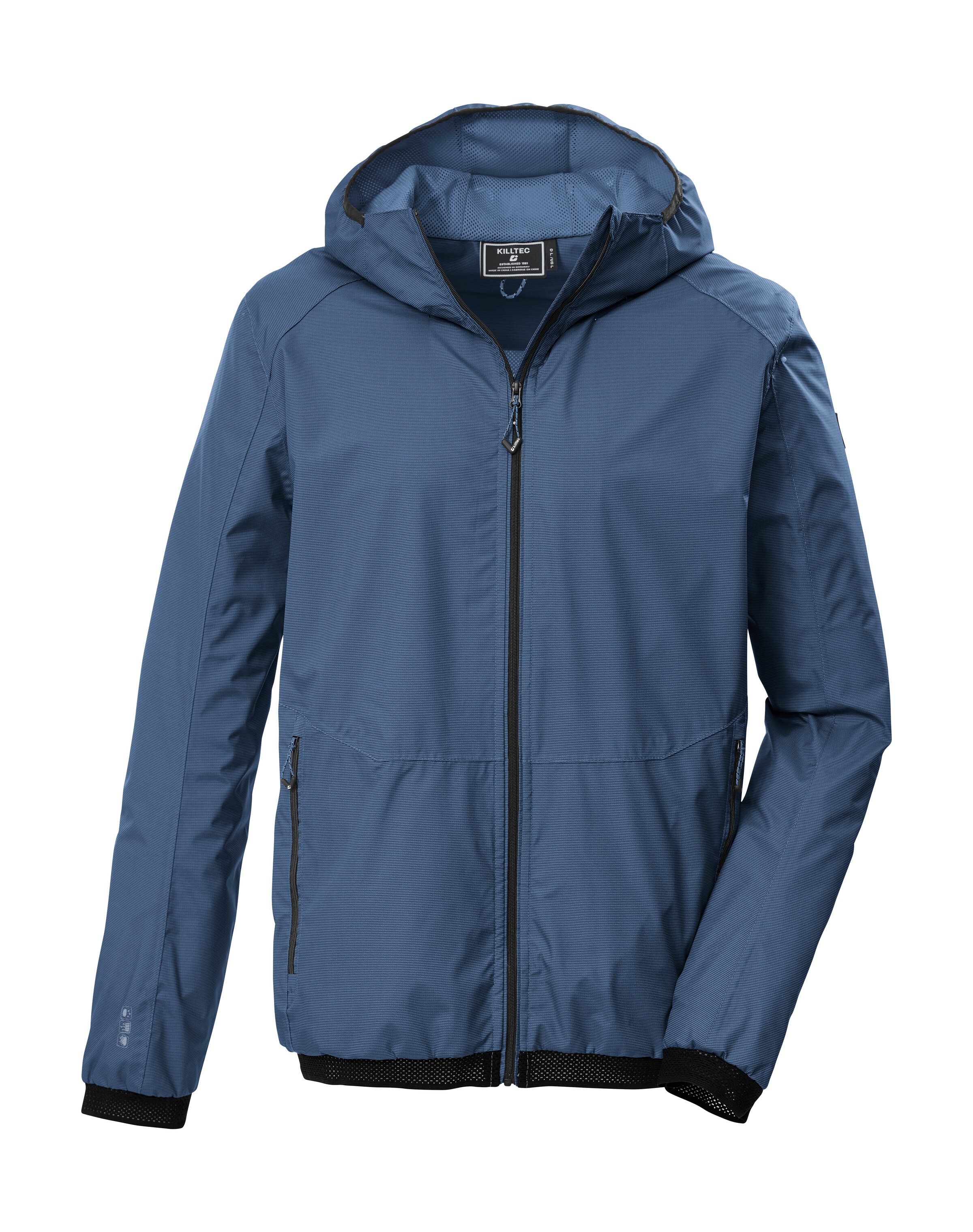 Killtec Funktionsjacke "KOS 26 MN JCKT" Leichte, wasserdichte, atmungsaktiv günstig online kaufen