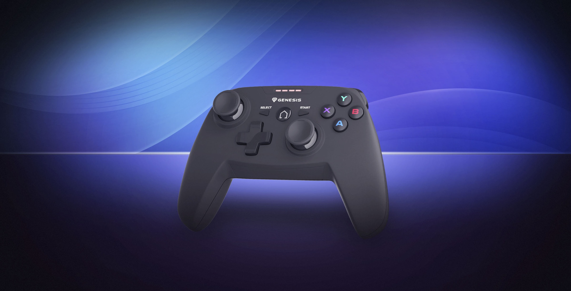 Genesis Gamepad »MANGAN PV58 kabellos schwarz«