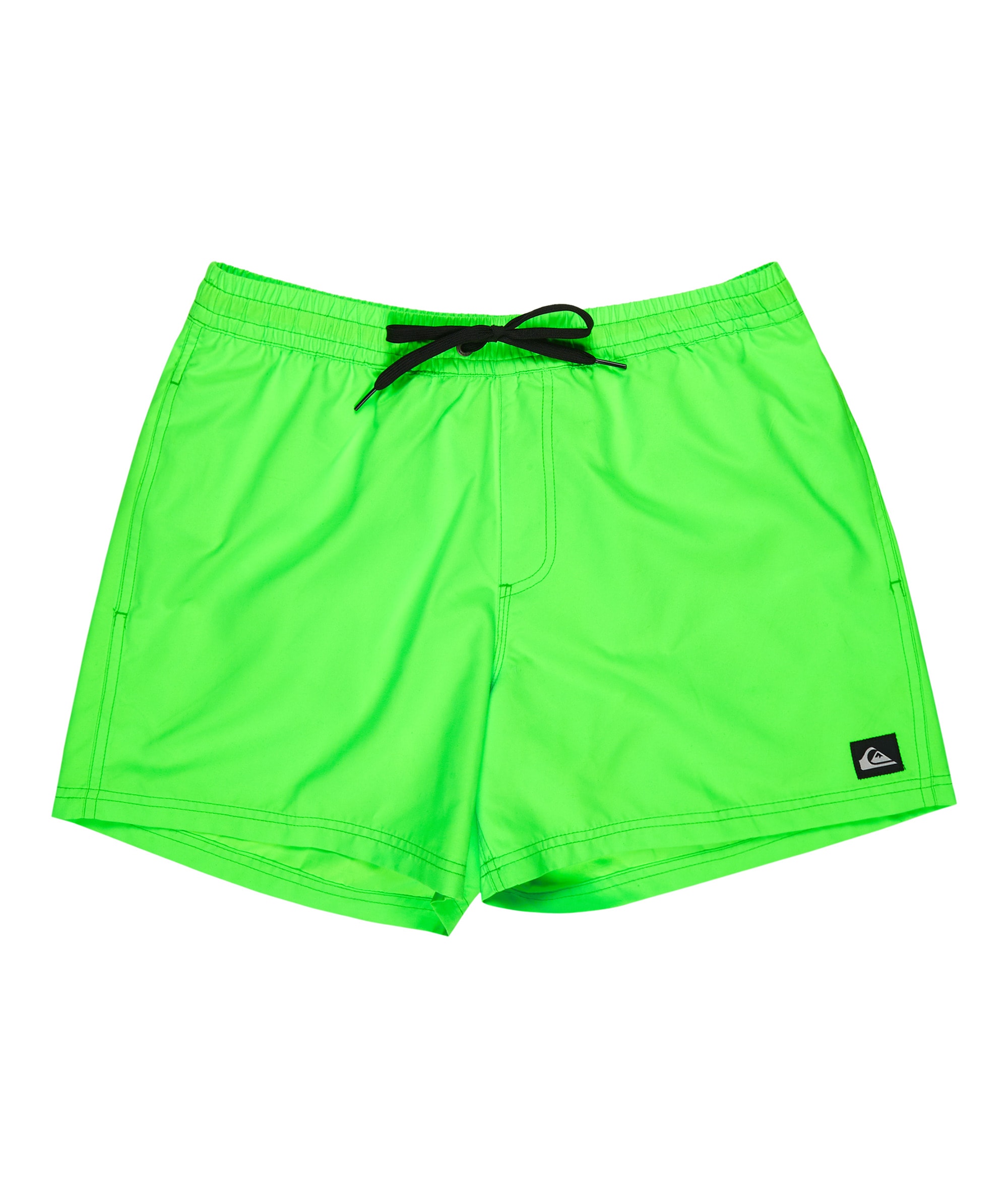 Quiksilver Badeshorts »EVERYDAY VOLLEY 15« unifarbene Optik, mit kontrastfarbenen Details, Straight-Leg-Passform