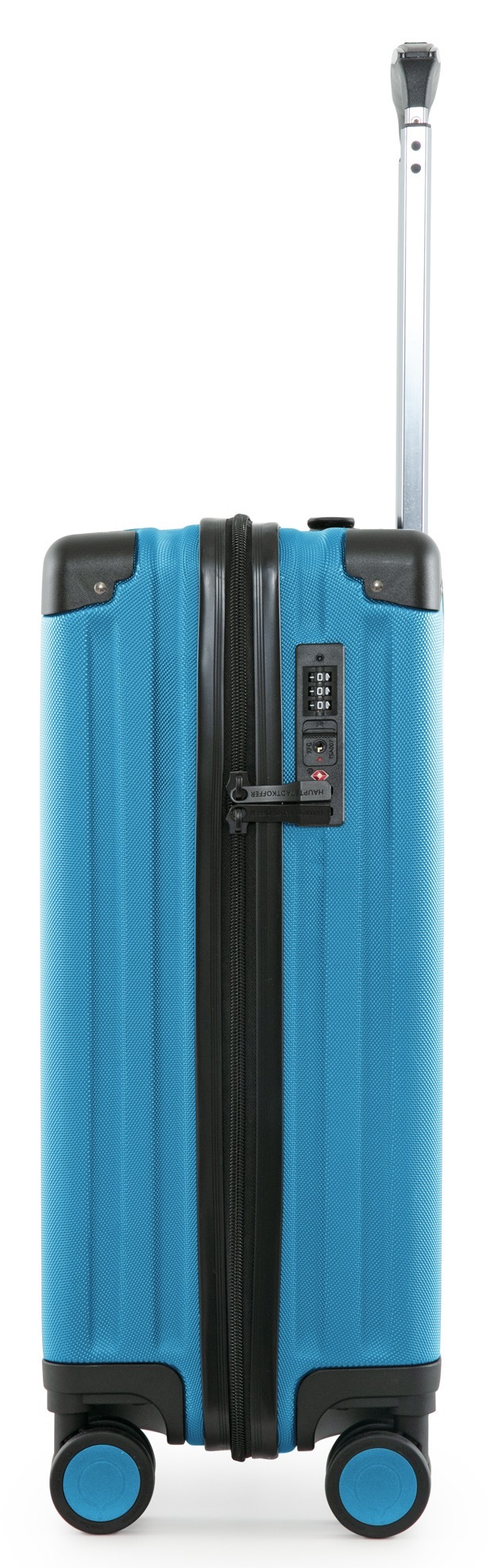 Hauptstadtkoffer Hartschalen-Trolley »Q-Damm, verschiedene Farben und Größen« 38 l 4 Rollen Hartschalenkoffer Reisekoffer Trolley mit TSA-Schloss