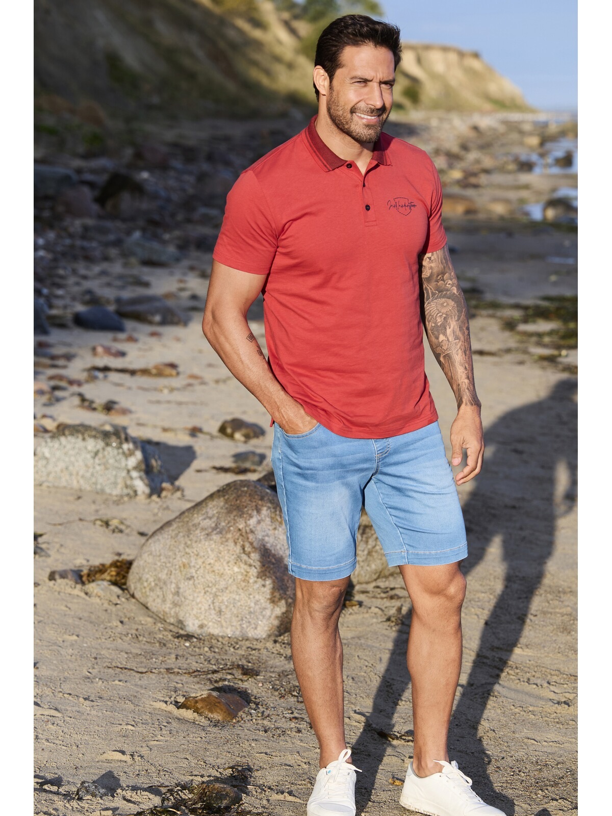 Jan Vanderstorm Poloshirt »Poloshirt JORKLAN«