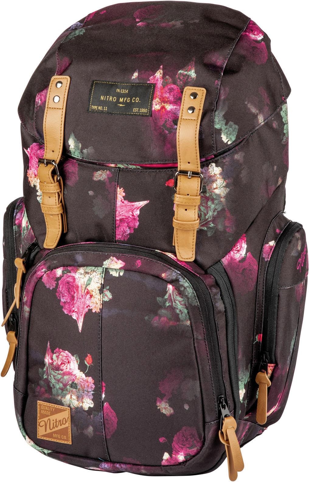 Laptoprucksack »Weekender«, Reiserucksack mit Laptopfach, Schulrucksack, Wanderrucksack