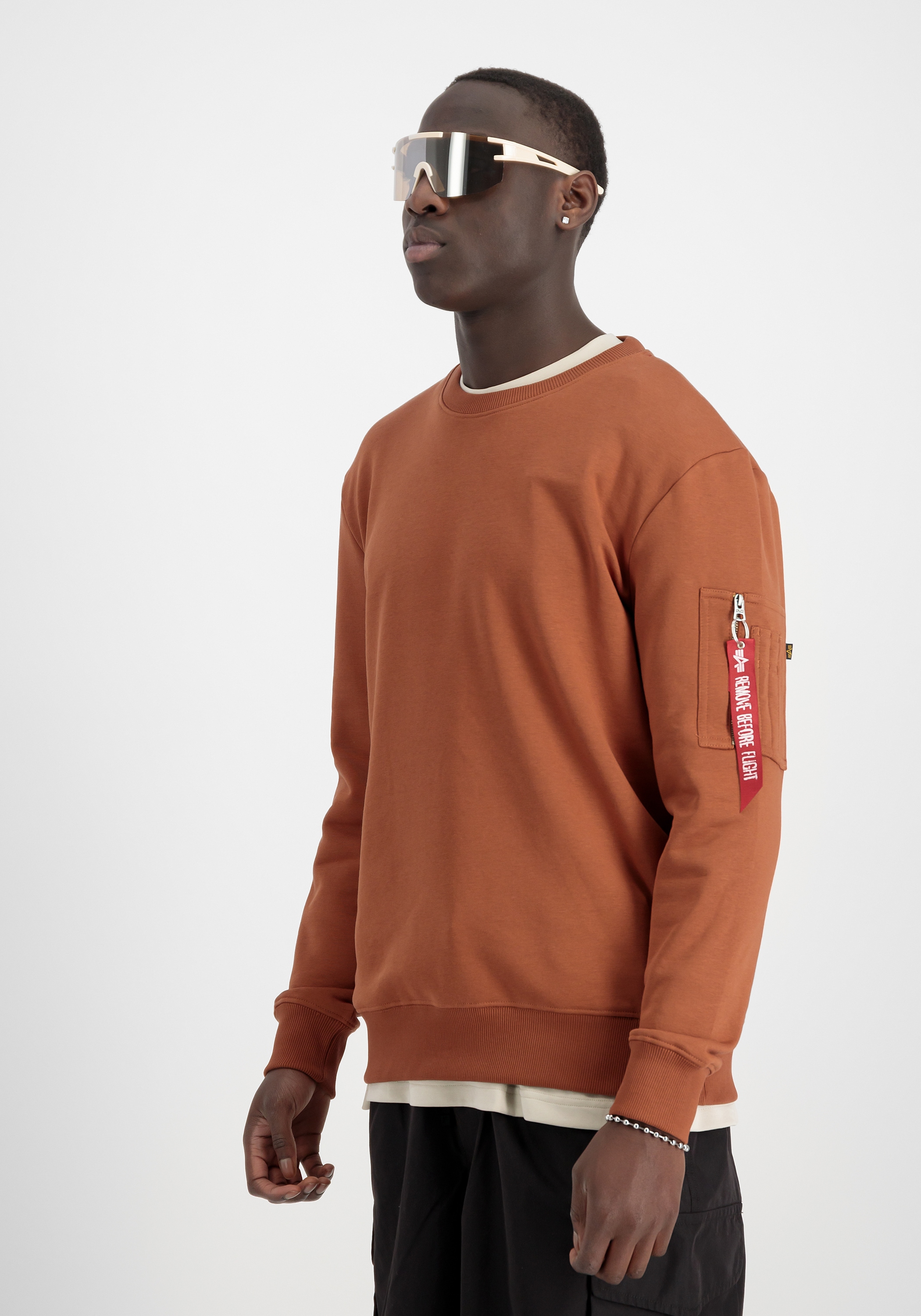 Alpha Industries Sweater "Dragon EMB Sweatshirt" günstig online kaufen