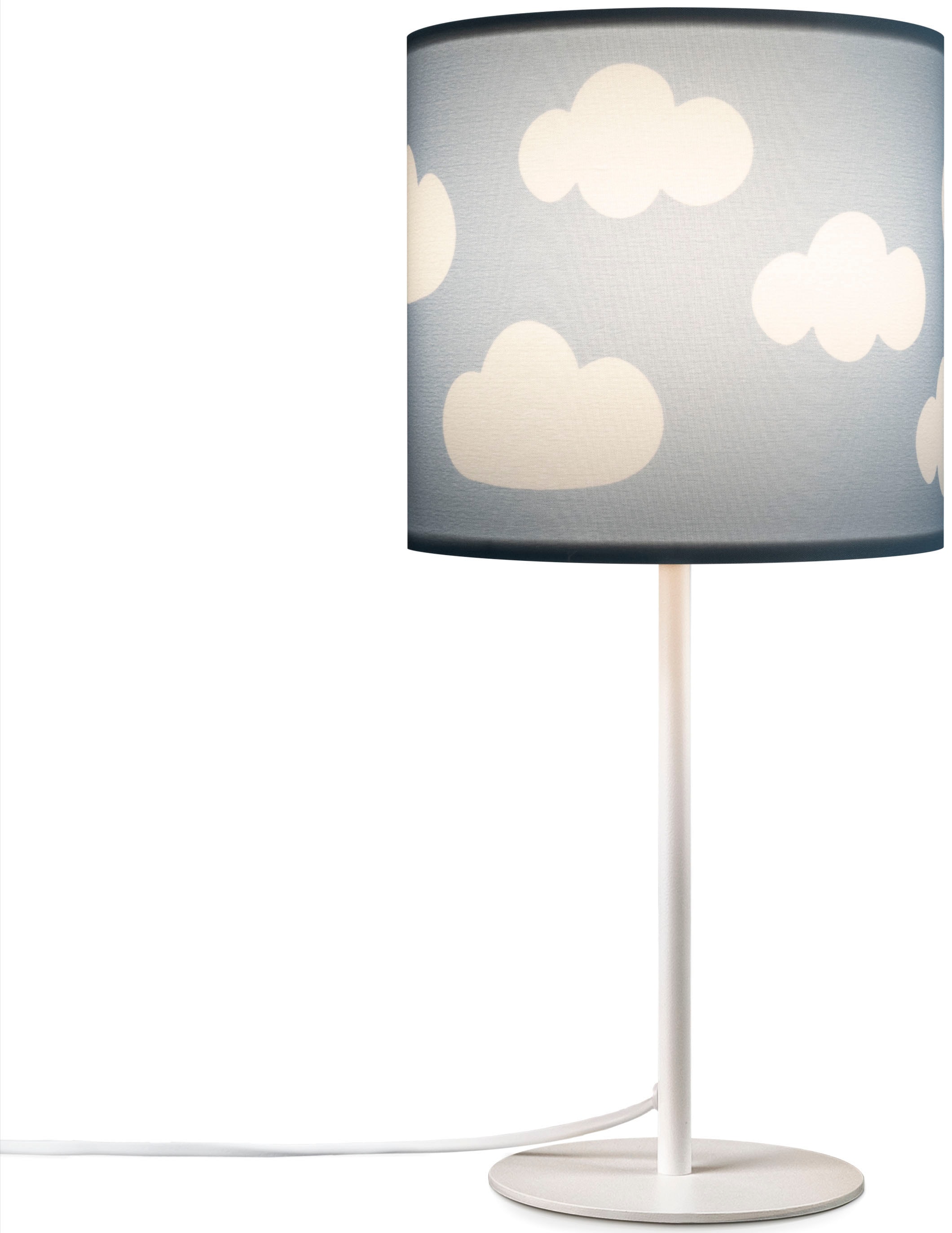 Tischleuchte »Luca Cosmo«, Kinderlampe Nacht Kinderzimmer Wolken Himmel
