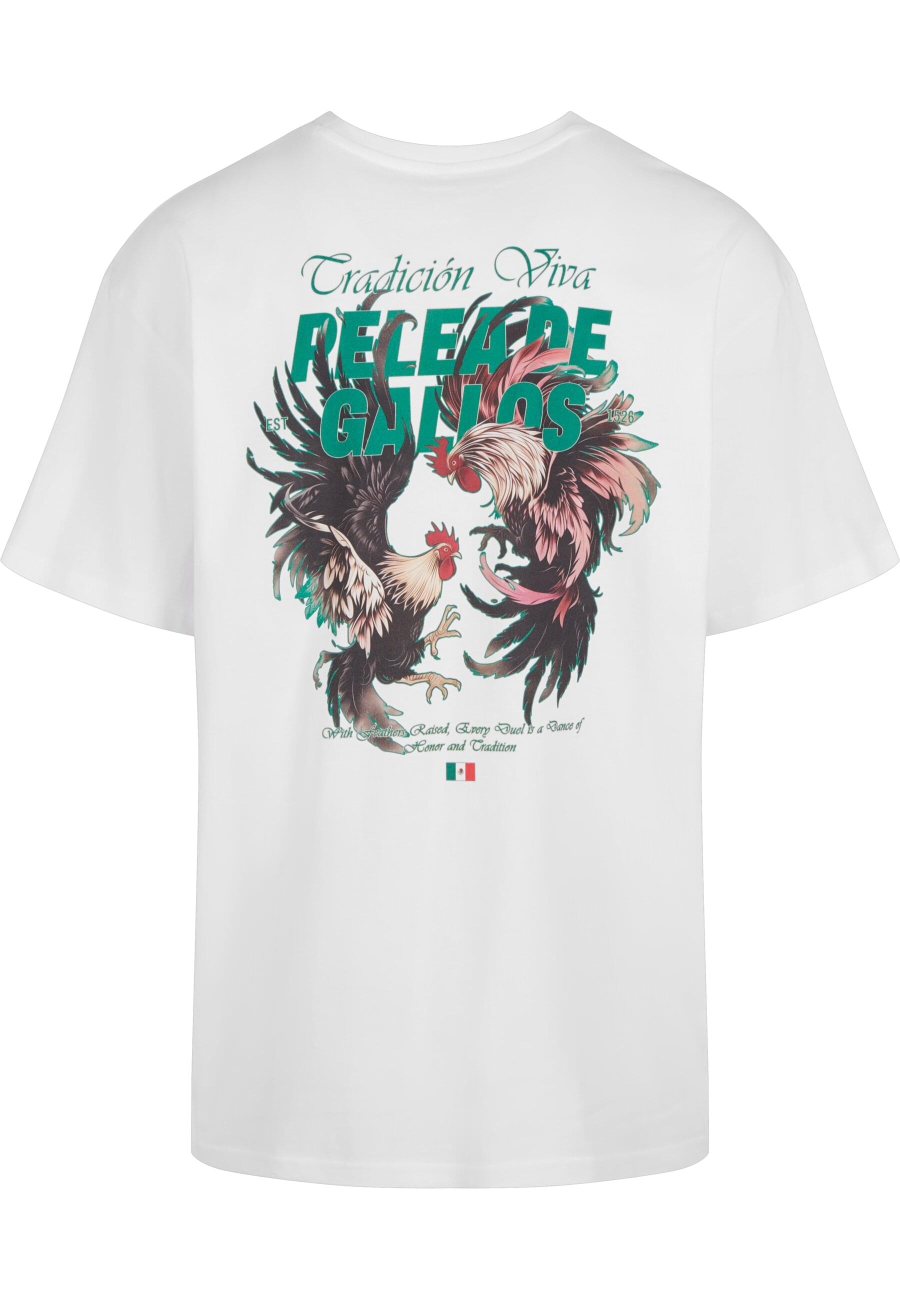 MisterTee T-Shirt "MisterTee Pelea De Gallos Oversize Tee" 1 Stk. günstig online kaufen