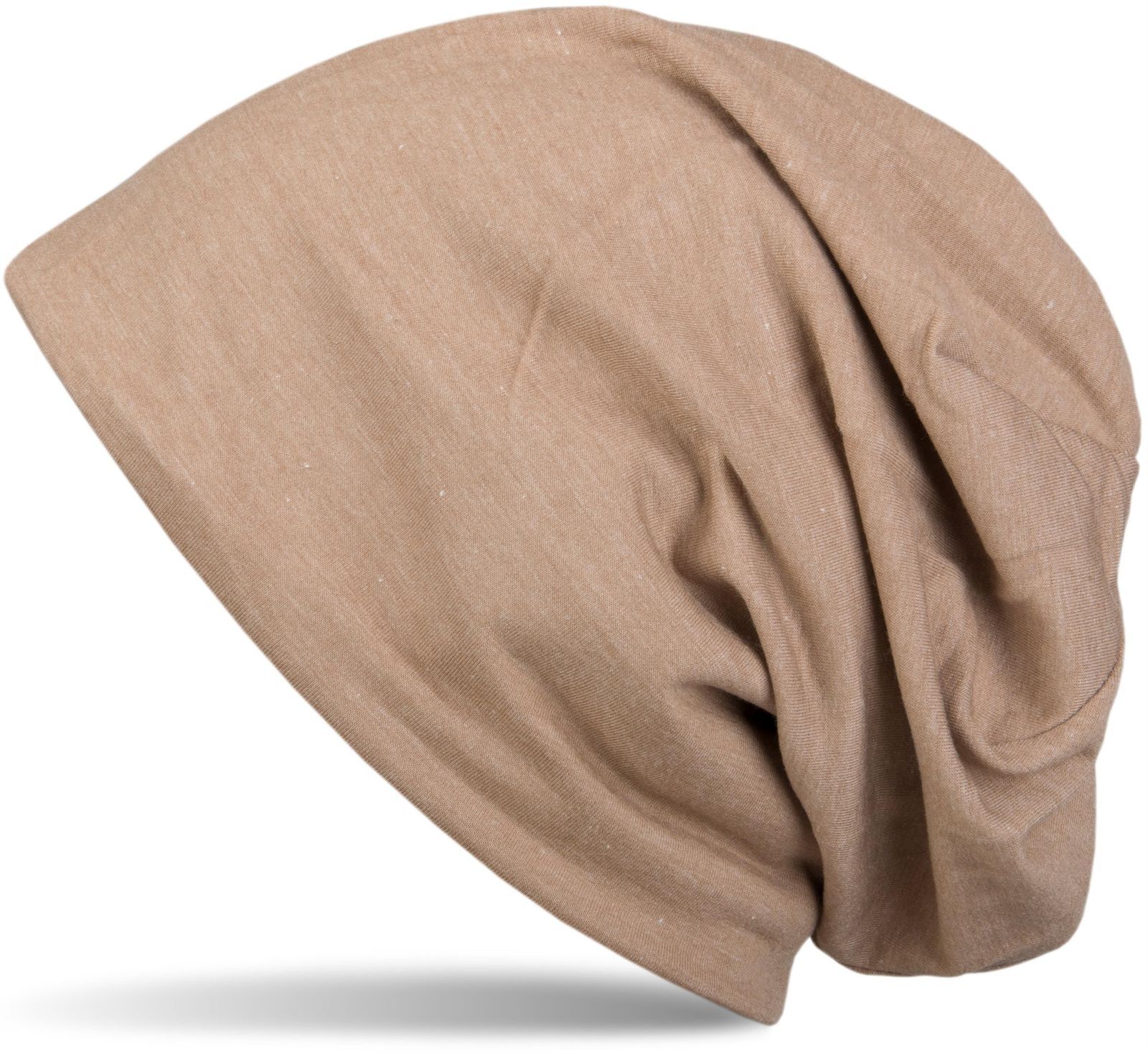 styleBREAKER Beanie "Unifarbene Beanie Mütze mit Fleece" 1 Stk.