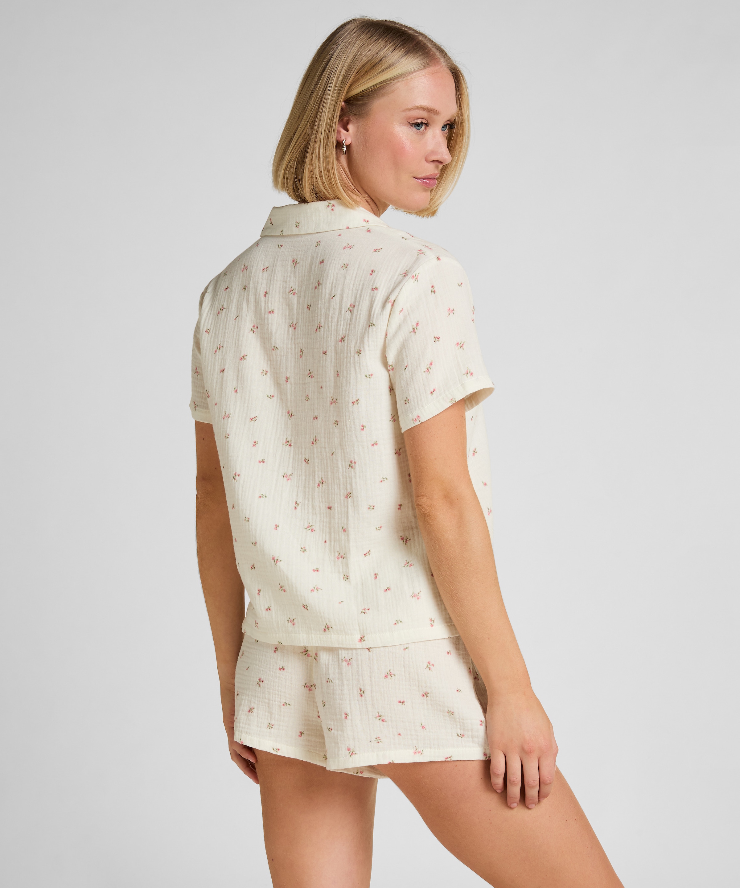 Hunkemöller Pyjama »Musselin-Shorts«