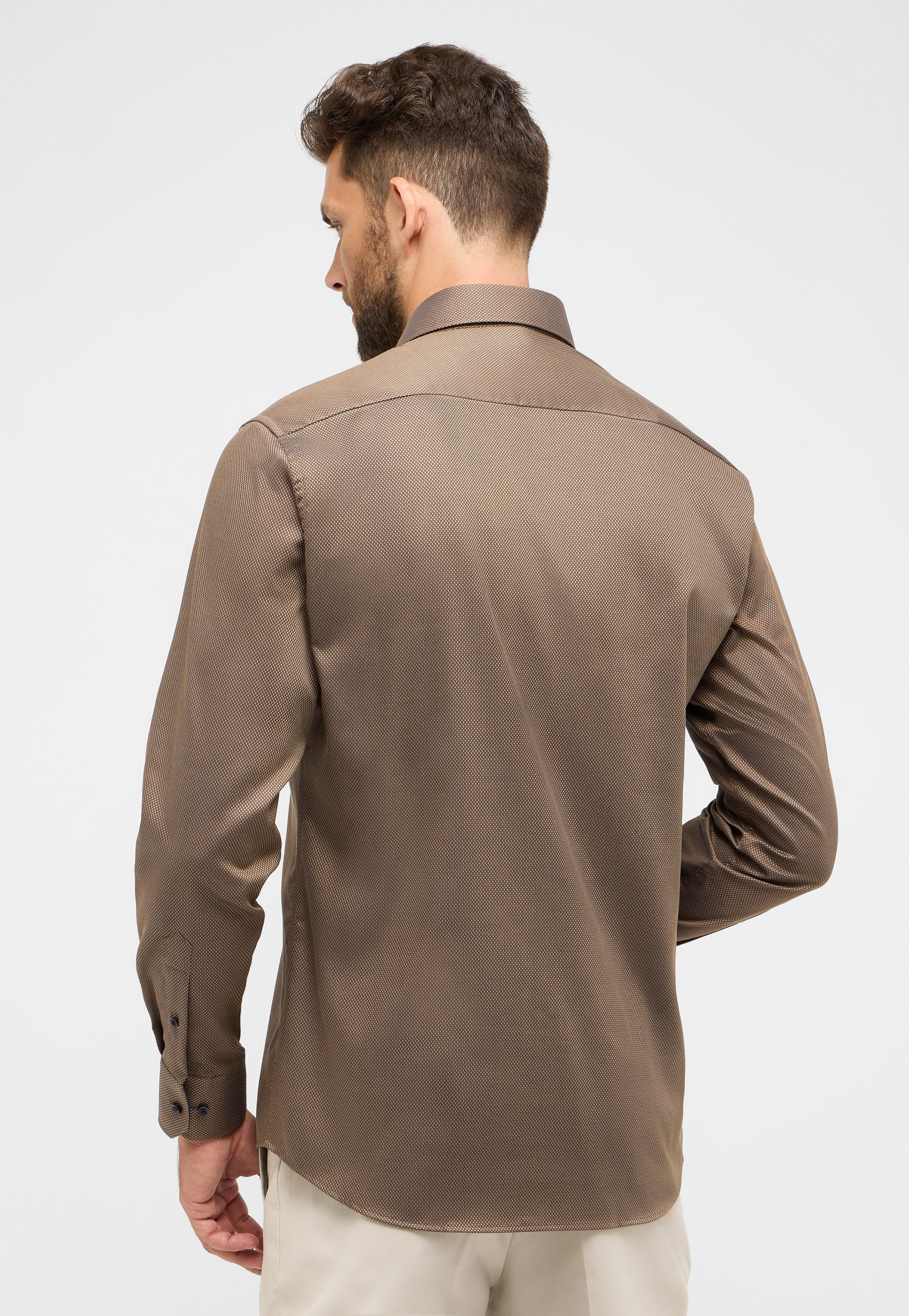 Eterna Langarmhemd "MODERN FIT" NON IRON (bügelfrei) günstig online kaufen