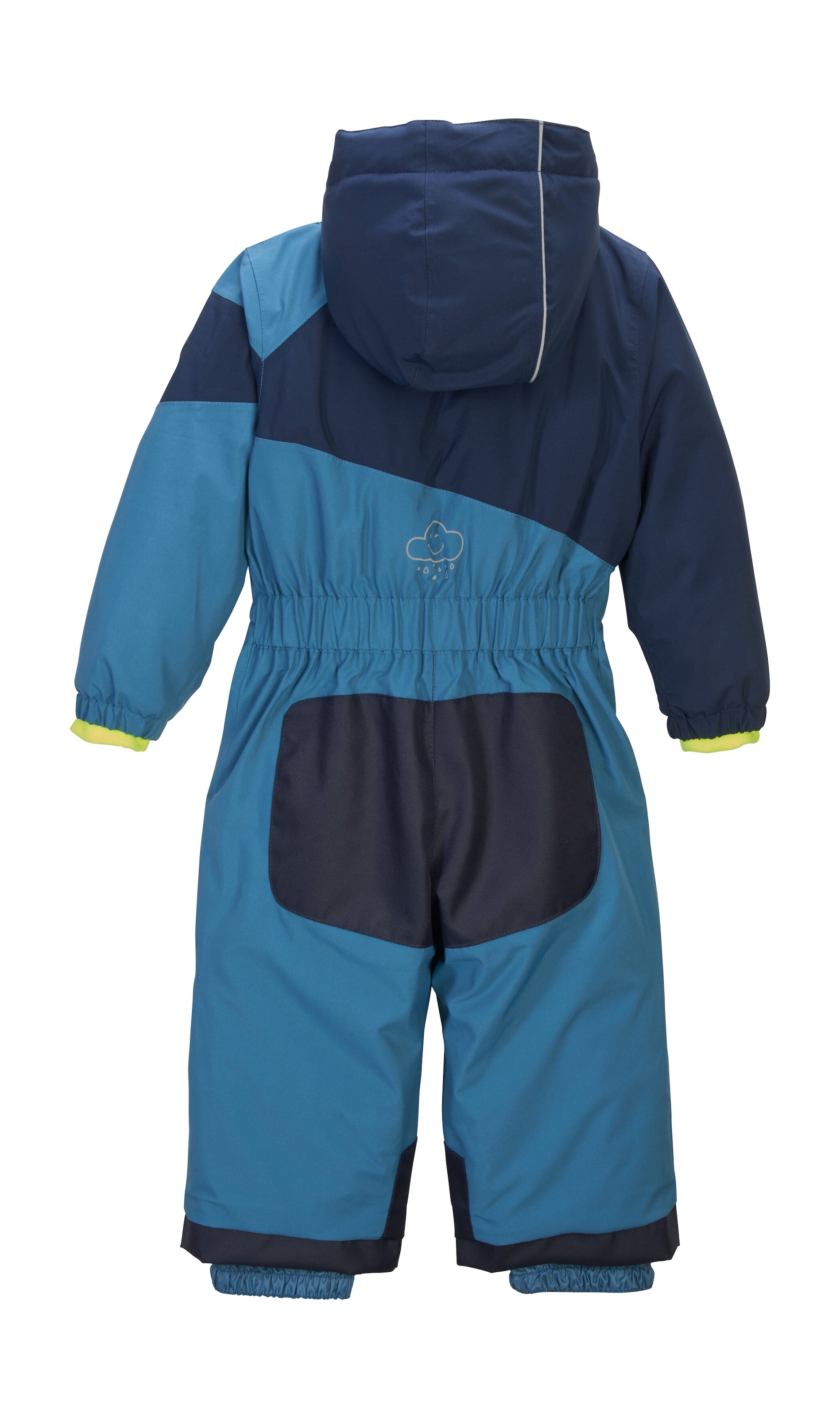 Killtec Overall »Overall Mini Colourblock«, Wasserdichter, atmungsaktiver Overall mit Fleece und Reflektoren