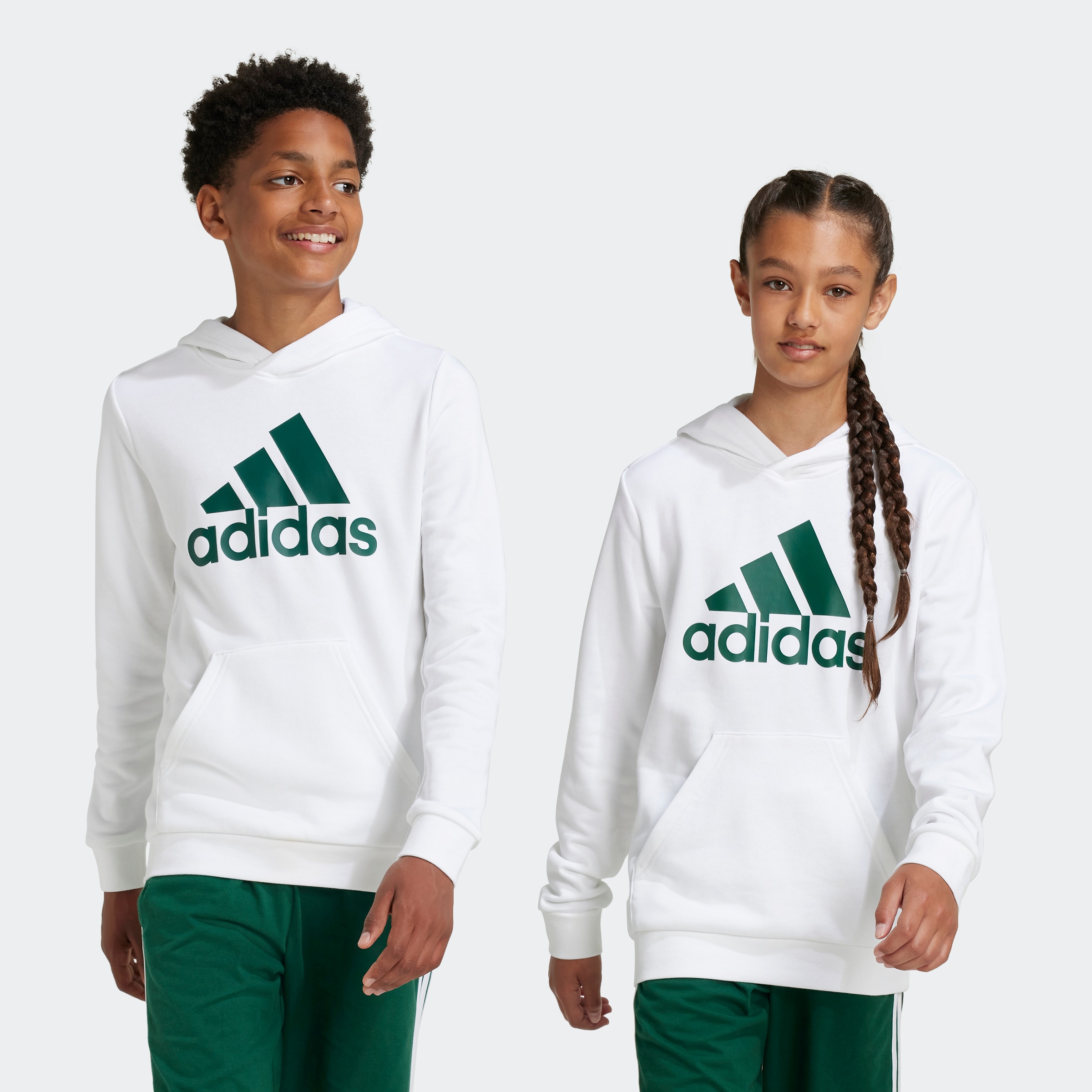 Big boys adidas hoodie online