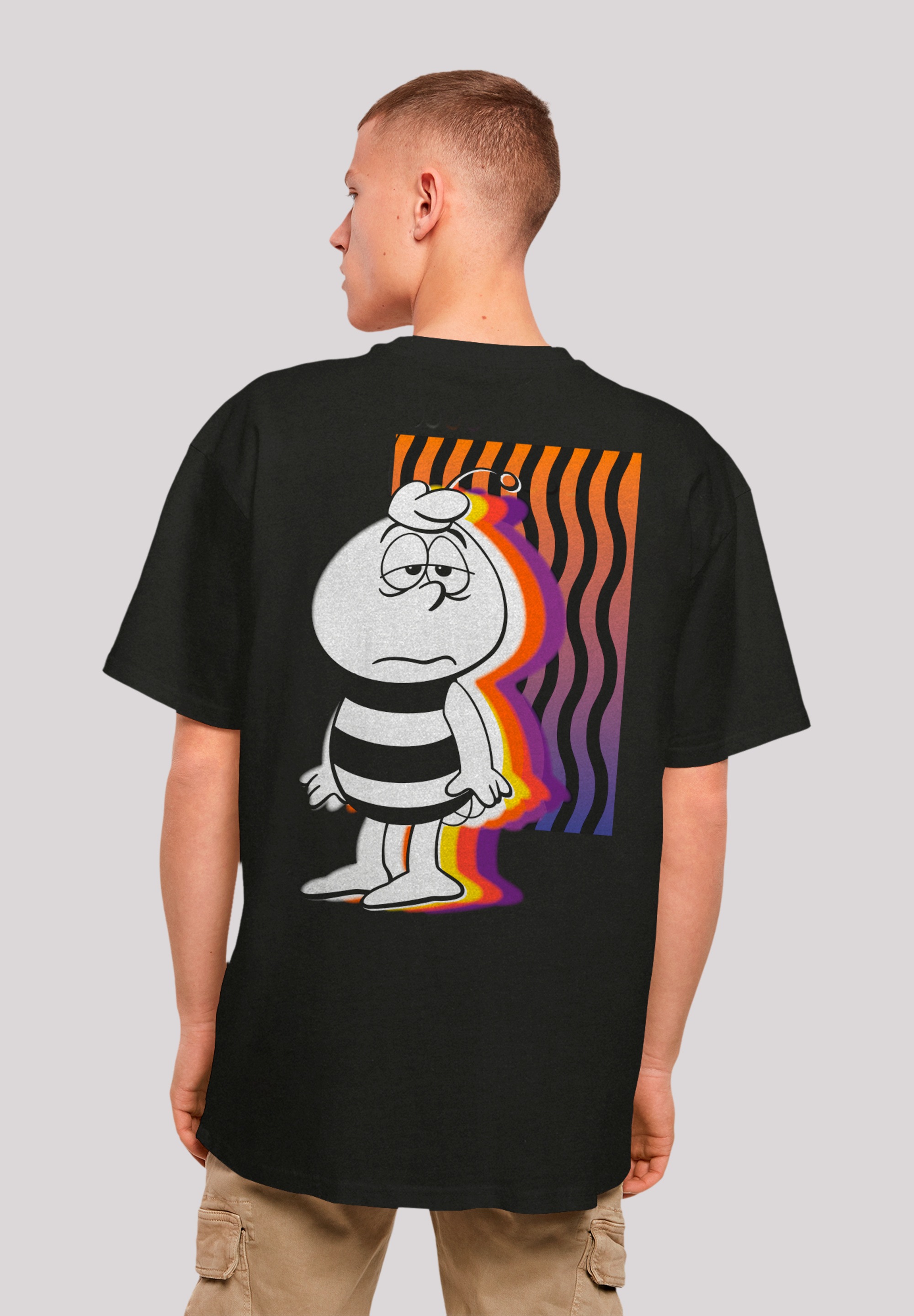 F4NT4STIC T-Shirt »Die Biene Maja Willi Waves«, Nostalgie, Retro, Heroes of Childhood