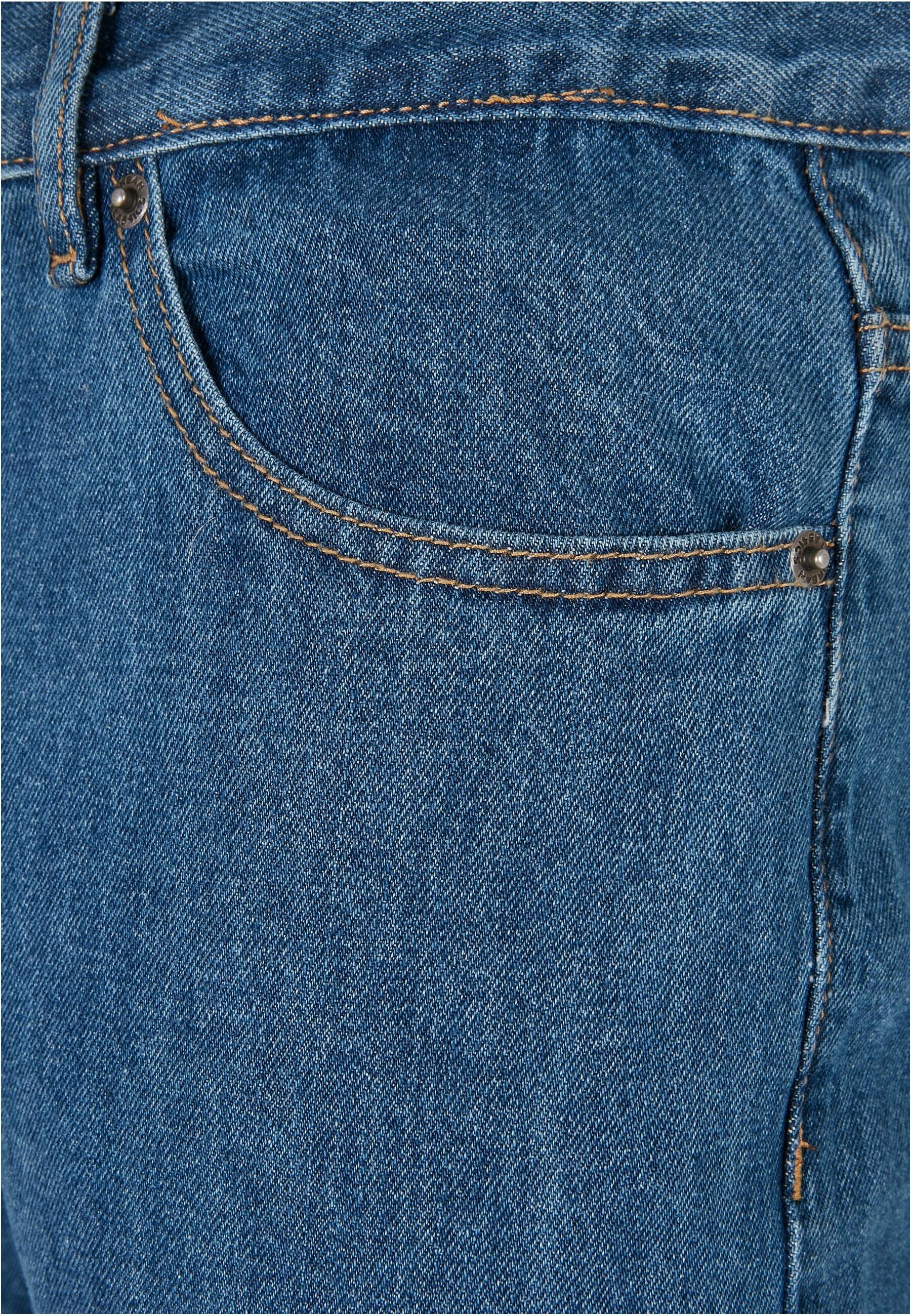 URBAN CLASSICS Bequeme Jeans »Urban Classics Herren Organic Triangle Denim«, (1 tlg.)
