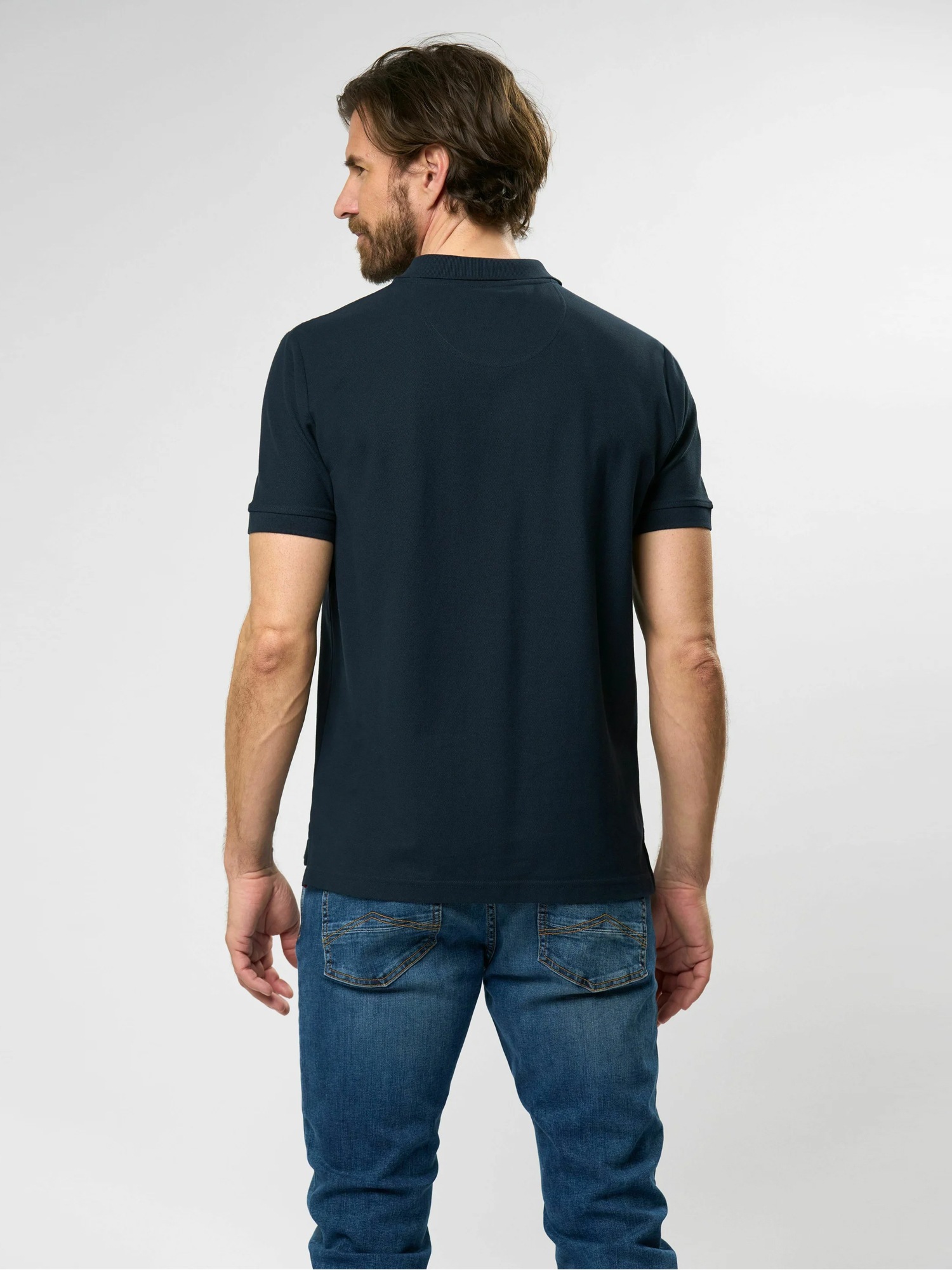 MCS MCHarry 2-Pack Polo Shirt Dark Sapphire-Bronze Green Cotton Size S 2