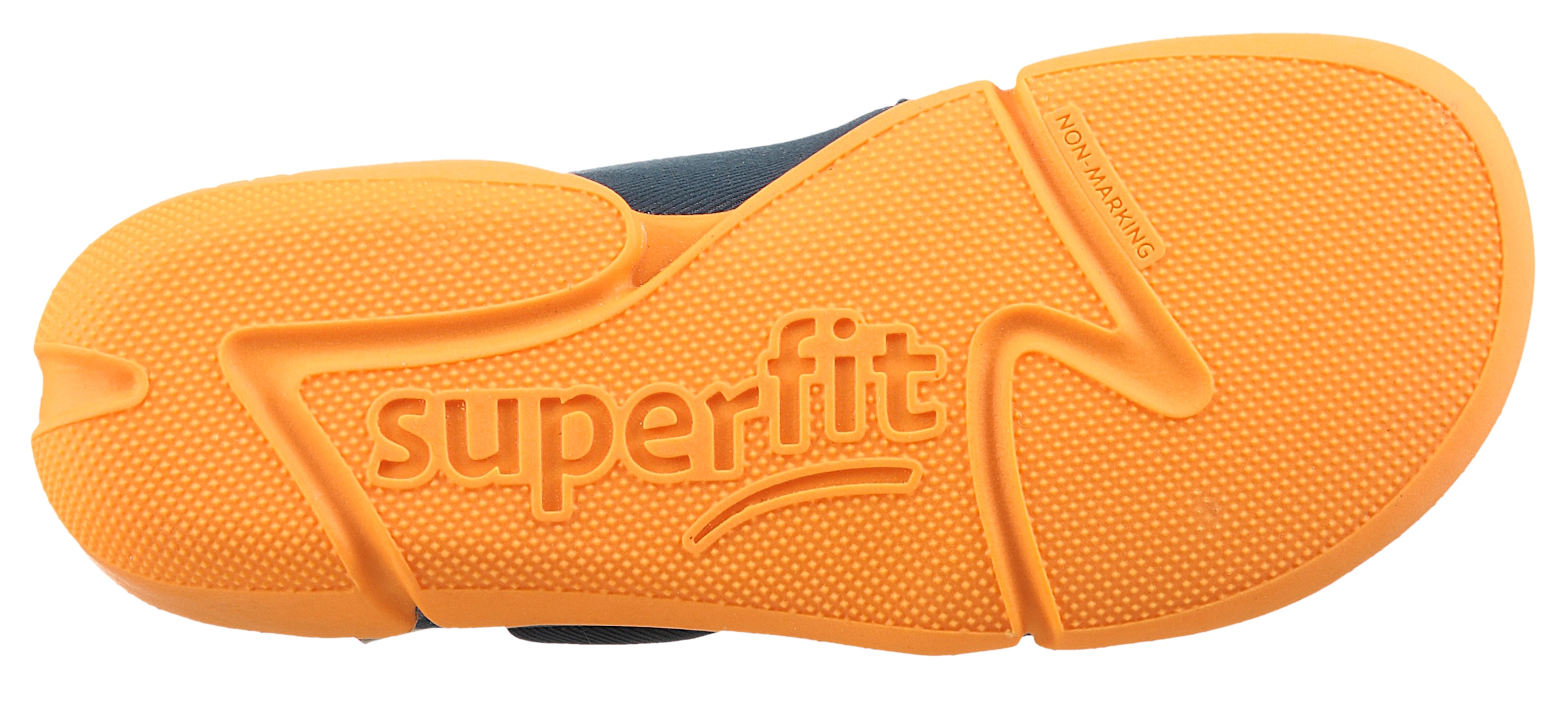 Superfit Hausschuh »VENTI WMS: Weit«, Barfußschuh mit Klettverschluss, Größenschablone zum Download