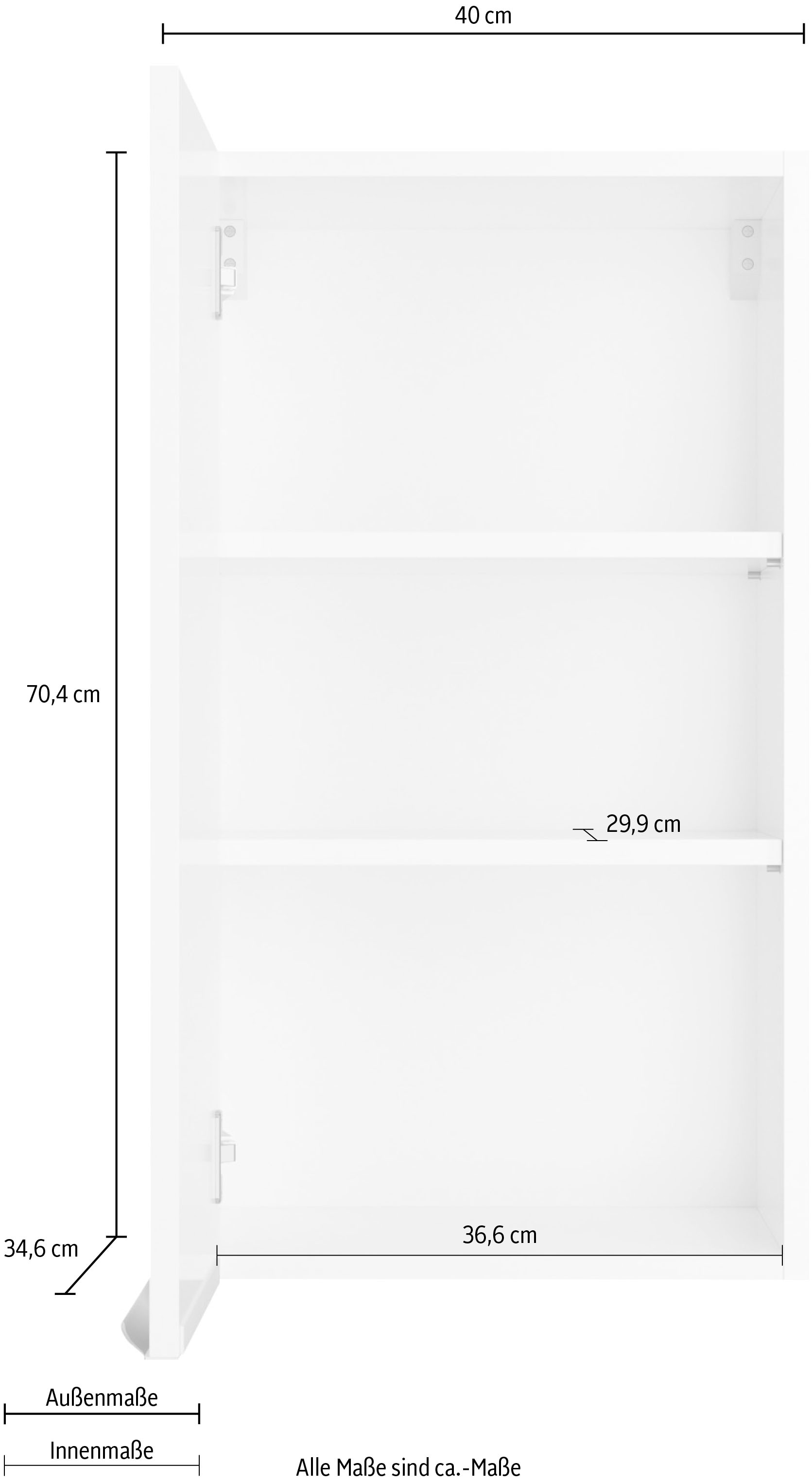 OPTIFIT Hängeschrank »Aken«