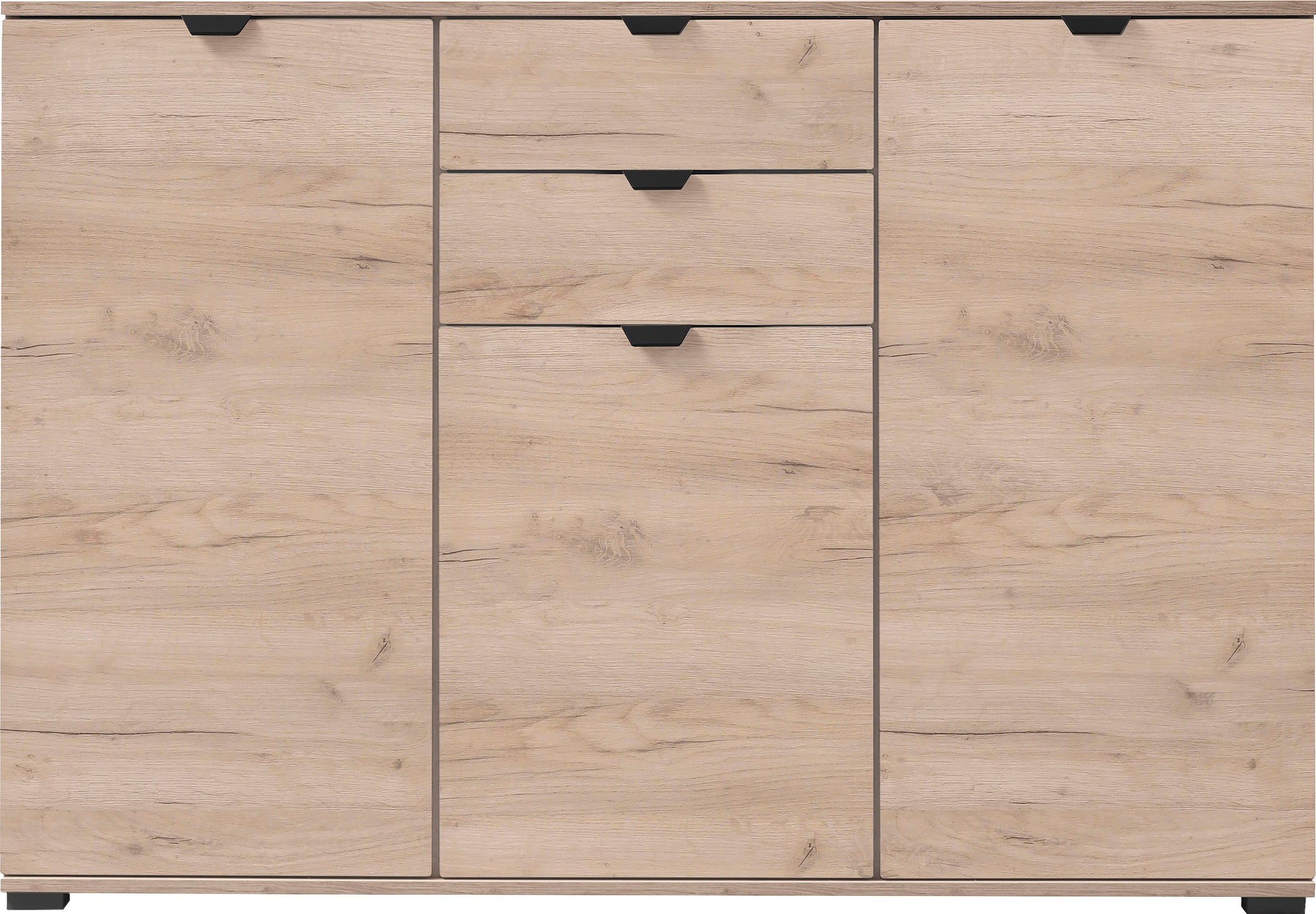 INOSIGN Sideboard »Duero«, Kommode mit 2 Schubkästen, Breite 135 cm