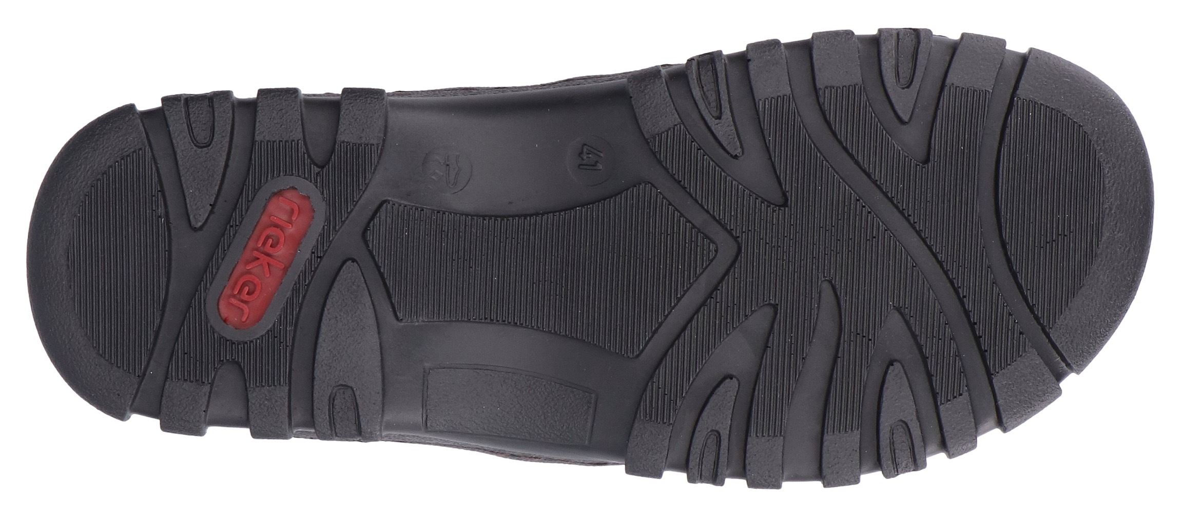 Thumbnail - Rieker Trekkingsandale, Sommerschuh, Outdoorsandale, Freizeitsandale, mit Profilsohle