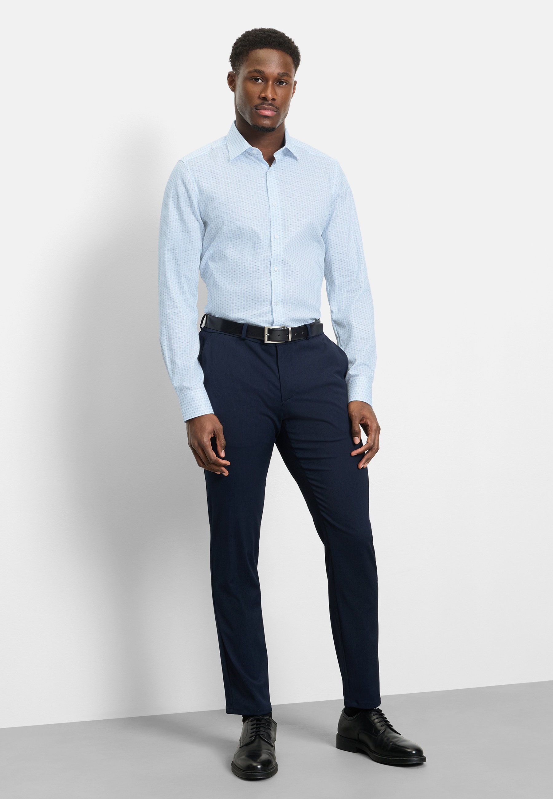 OLYMP Businesshemd »OLYMP Level Five, body fit, Kent mit extra langem Arm«